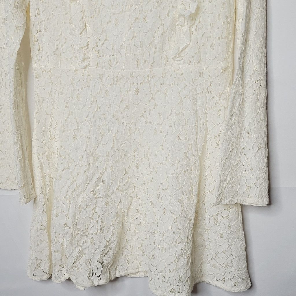 The Unbranded Brand Harlow & Graham lace sheath bell sleeve long sleeve dress M Size M / US 6-8 / IT 42-44 - 4 Thumbnail