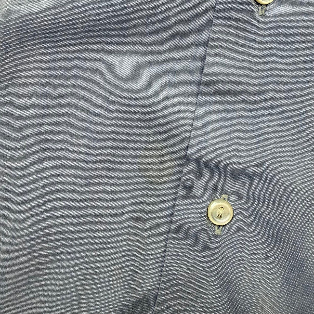 Christian Dior Monsieur 👔 Dior Christian Dior Short Sleeve Logo Embroidered Shirt Size US XL / EU 56 / 4 - 5 Thumbnail