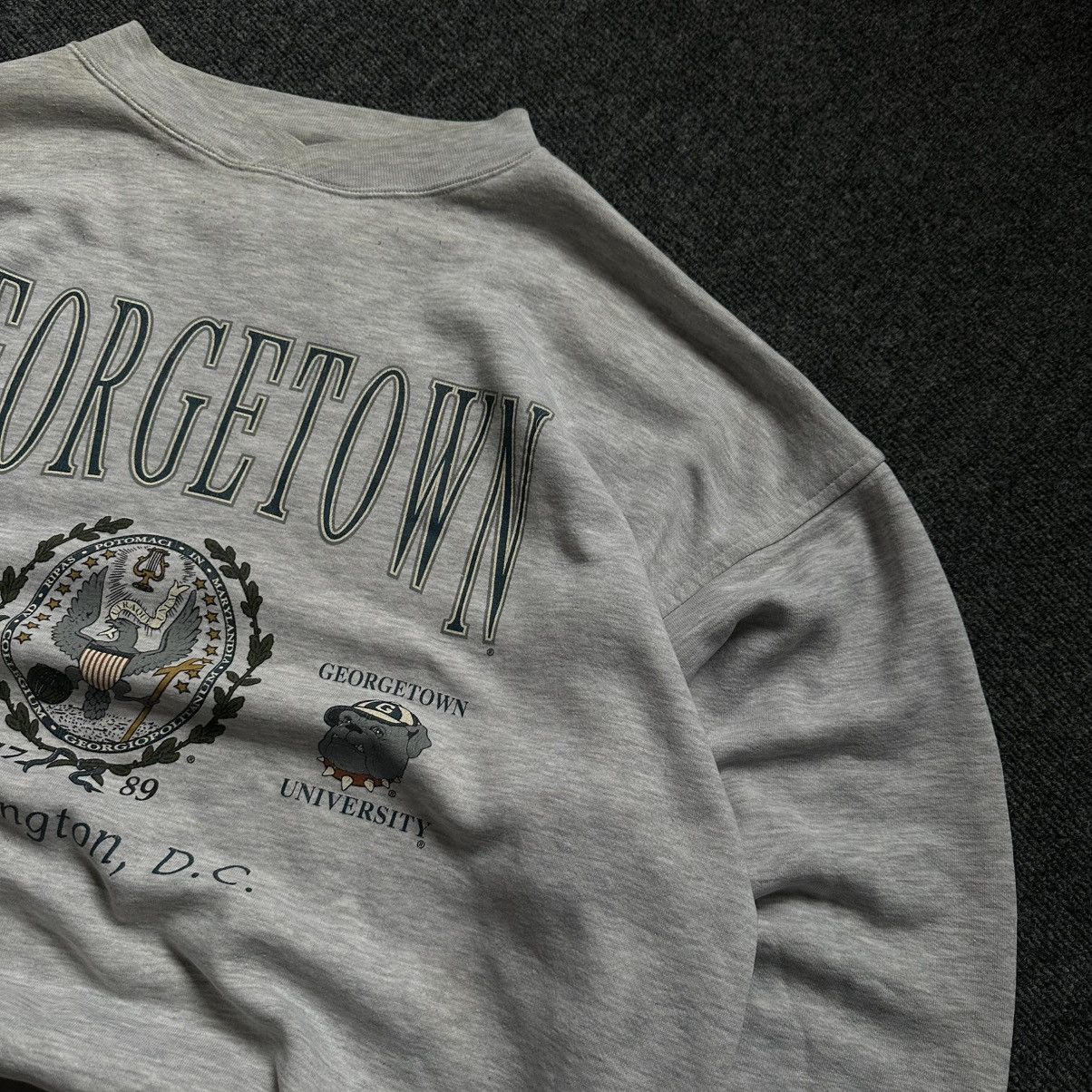 Y/Project Vintage Georgetown Hoyas Sweatshirt Size XL Heather Grey Spo Size US XL / EU 56 / 4 - 5 Thumbnail