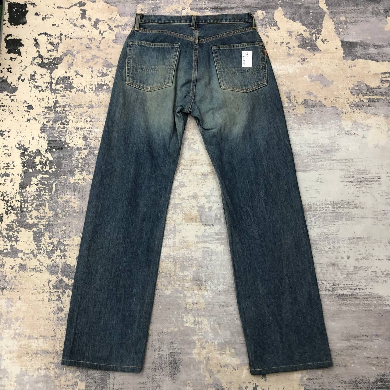 Edwin P46 VTG JAPAN EDWIN SELVEDGE JEANS Size US 30 / EU 46 - 2 Thumbnail