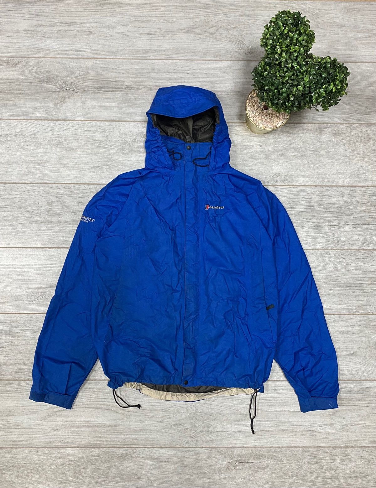 Berghaus Berghaus Gore Tex zip jacket waterproof Size US XL / EU 56 / 4 - 1 Thumbnail