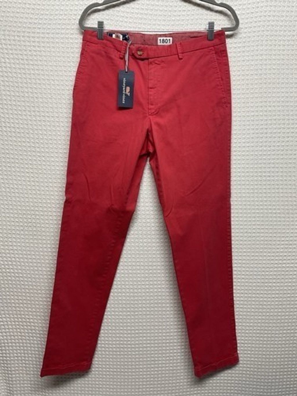Vineyard Vines NWT Vineyard Vines Cotton/Elastane Slim Fit Pants Men 32x32 Size US 32 / EU 48 - 8 Thumbnail