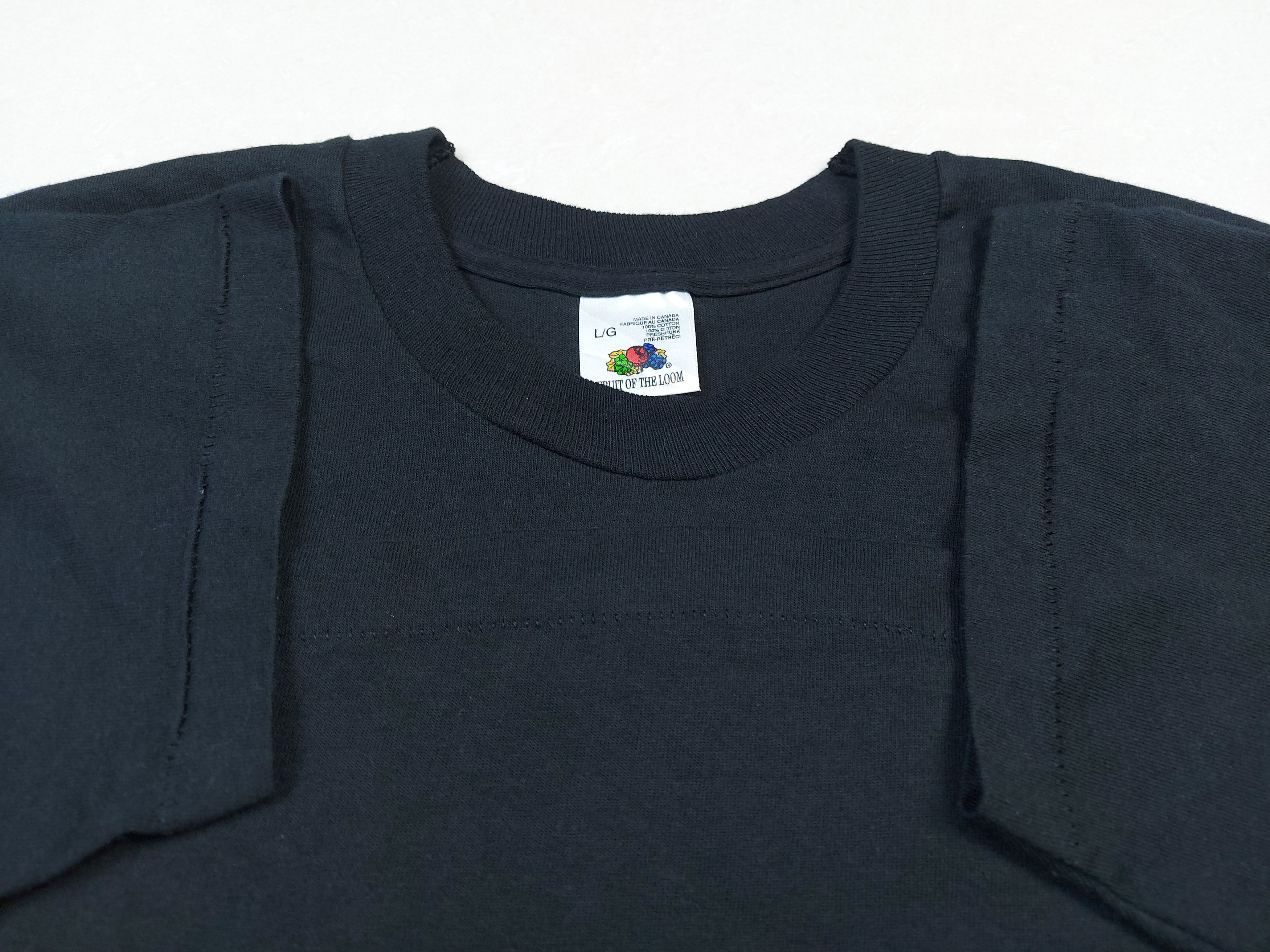 Vintage Vintage 90s Narnia 1992 Theater Newfoundland Labrador TEE Size US L / EU 52-54 / 3 - 7 Thumbnail