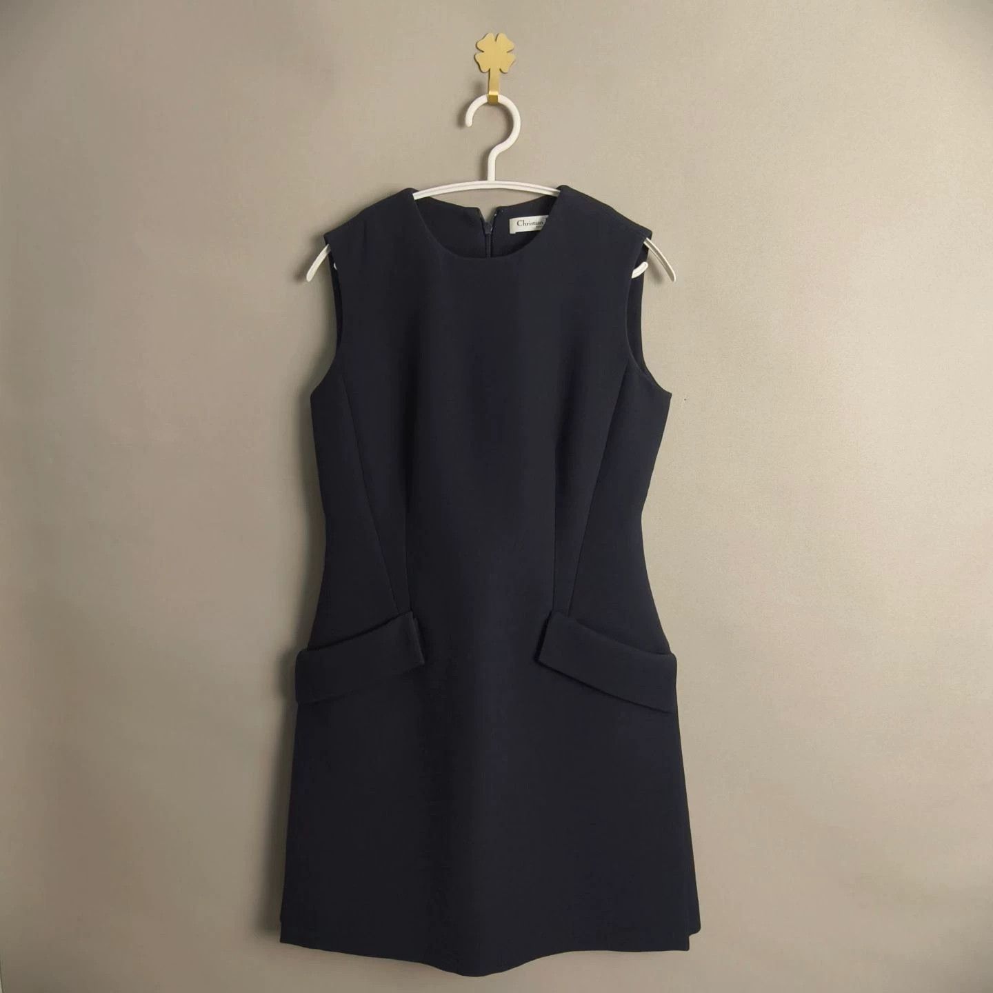 Dior Dior black cinched waist dress 34 99 Size XS / US 0-2 / IT 36-38 - 1 Thumbnail