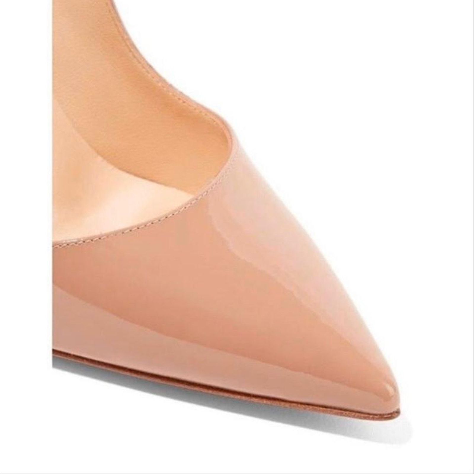 Christian Louboutin So Kate 120 patent leather pumps heels 38.5 Size US 8.5 / IT 38.5 - 5 Thumbnail