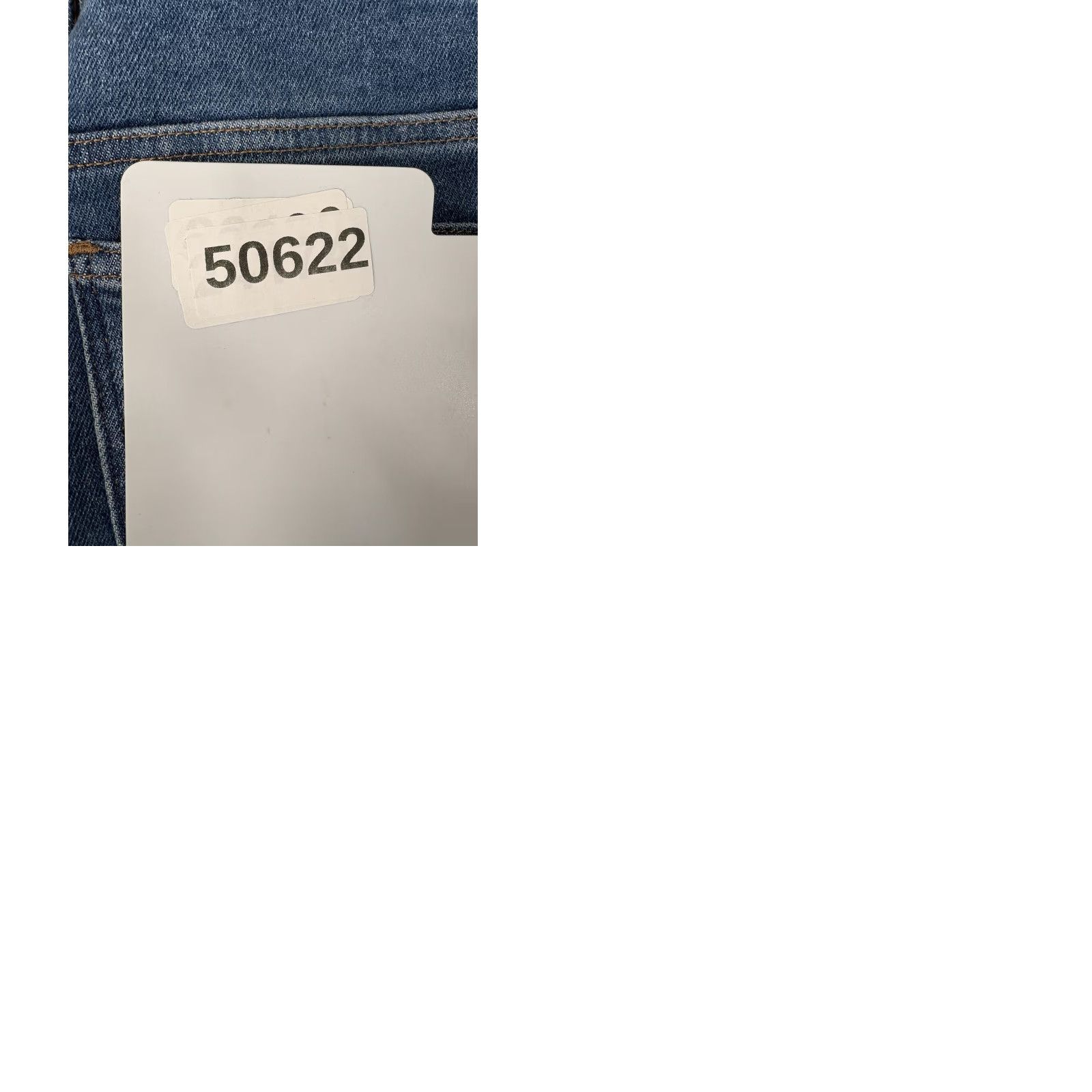 Madewell Madewell Jeans Womens 29 Blue Medium Wash High Rise Slim Stretch Denim Stovepipe Straight 5-Pocket Size 29" - 9 Thumbnail