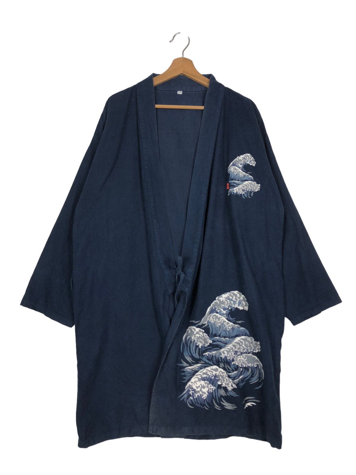 Japanese Brand 🔥Vintage Traditional Kimono Japanese Dragon Big Logo Size US L / EU 52-54 / 3 - 1 Thumbnail
