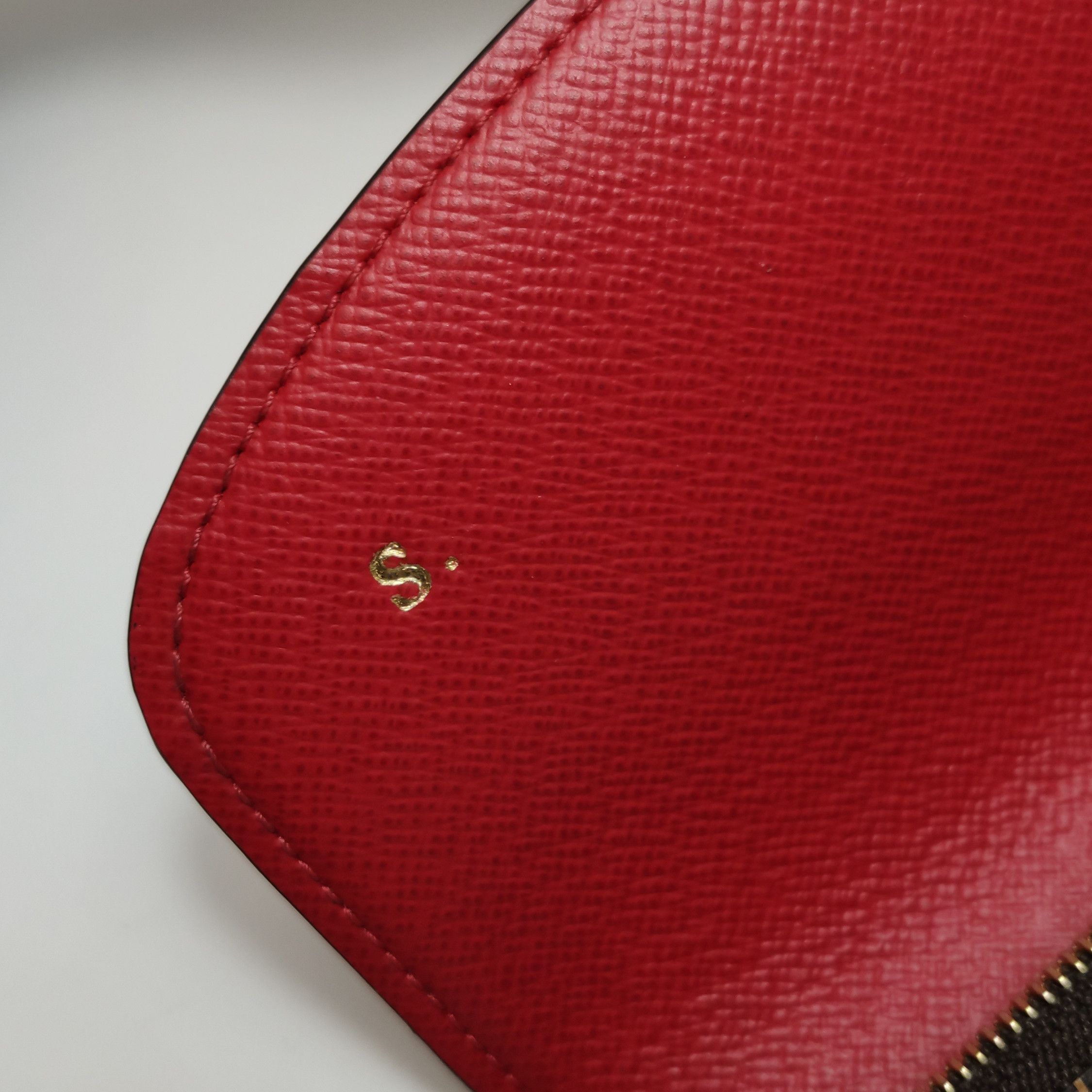 Louis Vuitton Louis Vuitton (LV) Emilie leather checkerboard snap wallet Size ONE SIZE - 4 Thumbnail