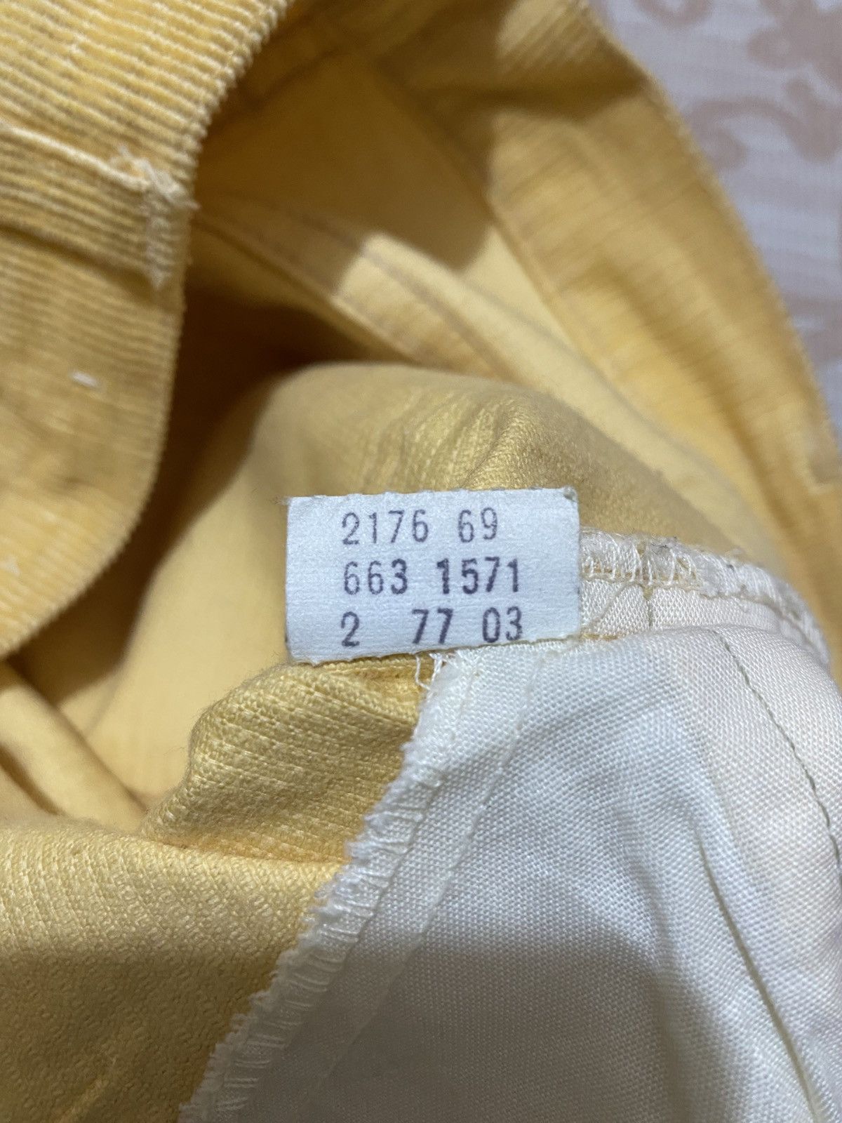 Levi's Vintage Clothing 70s Vtg Levi’s Corduroy Pants Size US 28 / EU 44 - 9 Thumbnail