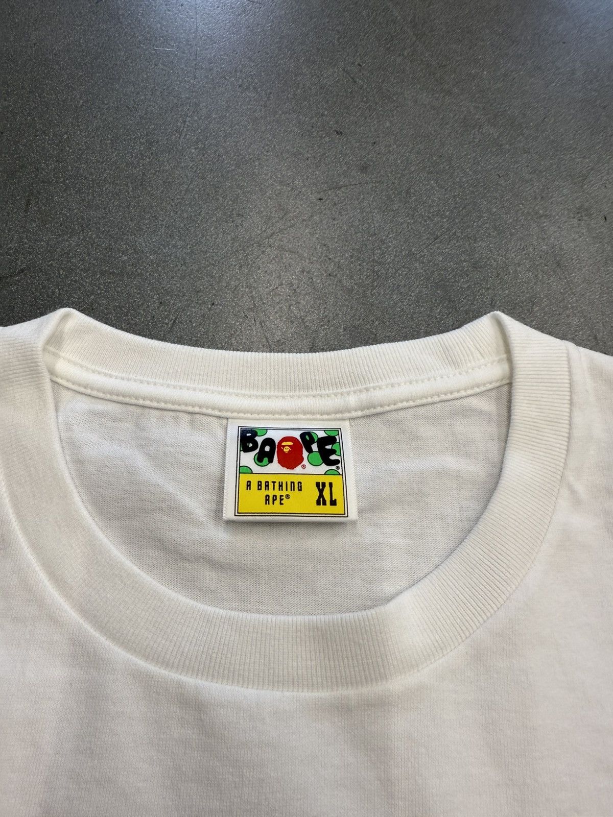 Bape SS23 Bape Colors NYC Logo Tee Size US XL / EU 56 / 4 - 6 Thumbnail