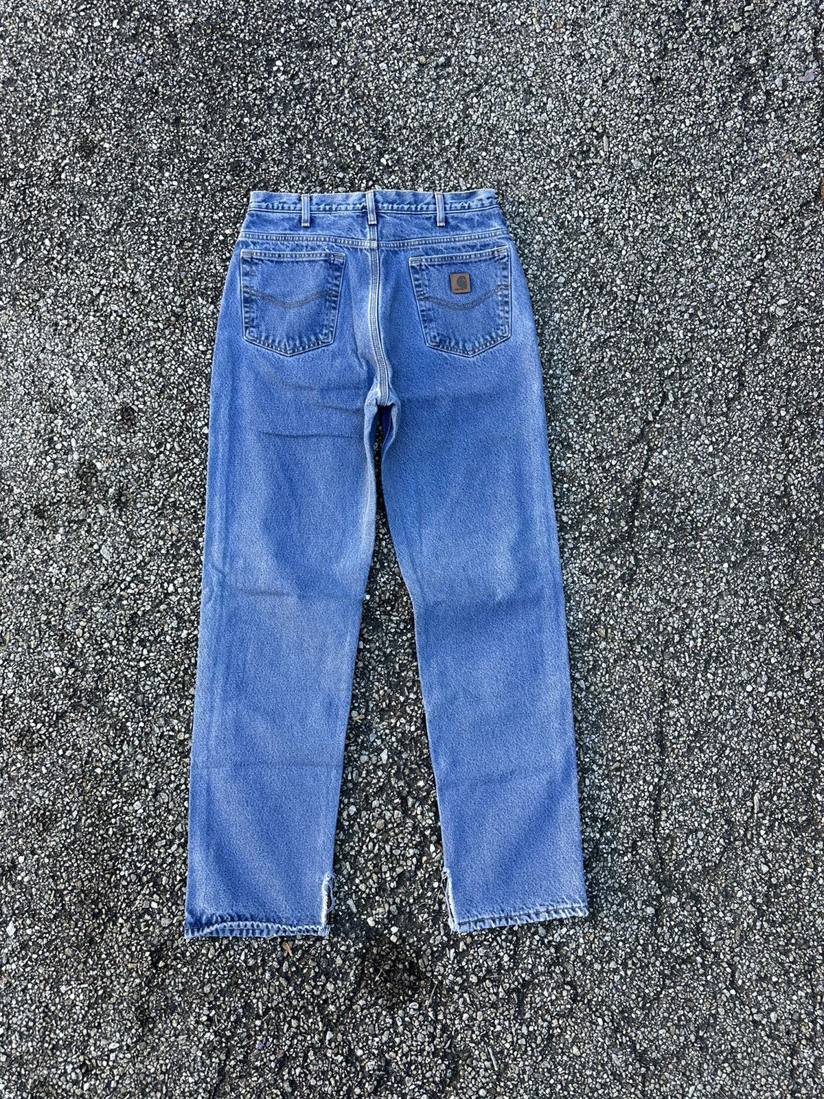 Carhartt Vintage Men’s Worker Pants Jeans Carhartt Size US 34 / EU 50 - 2 Thumbnail
