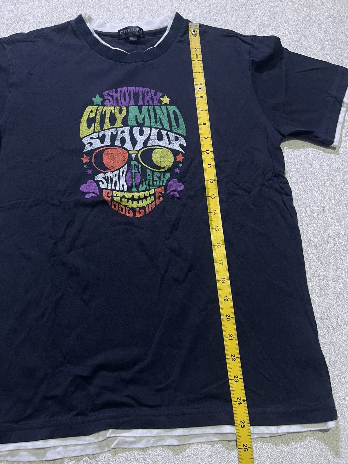 Hysteric Glamour Y2K CITY NATURAL short sleeve tshirt Size US M / EU 48-50 / 2 - 8 Thumbnail