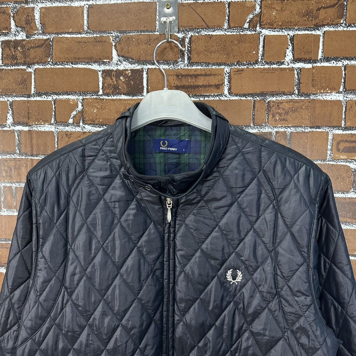 Fred Perry × Raf Simons Fred Perry Bomber Down Vintage Jacket Z139 Size US L / EU 52-54 / 3 - 2 Thumbnail