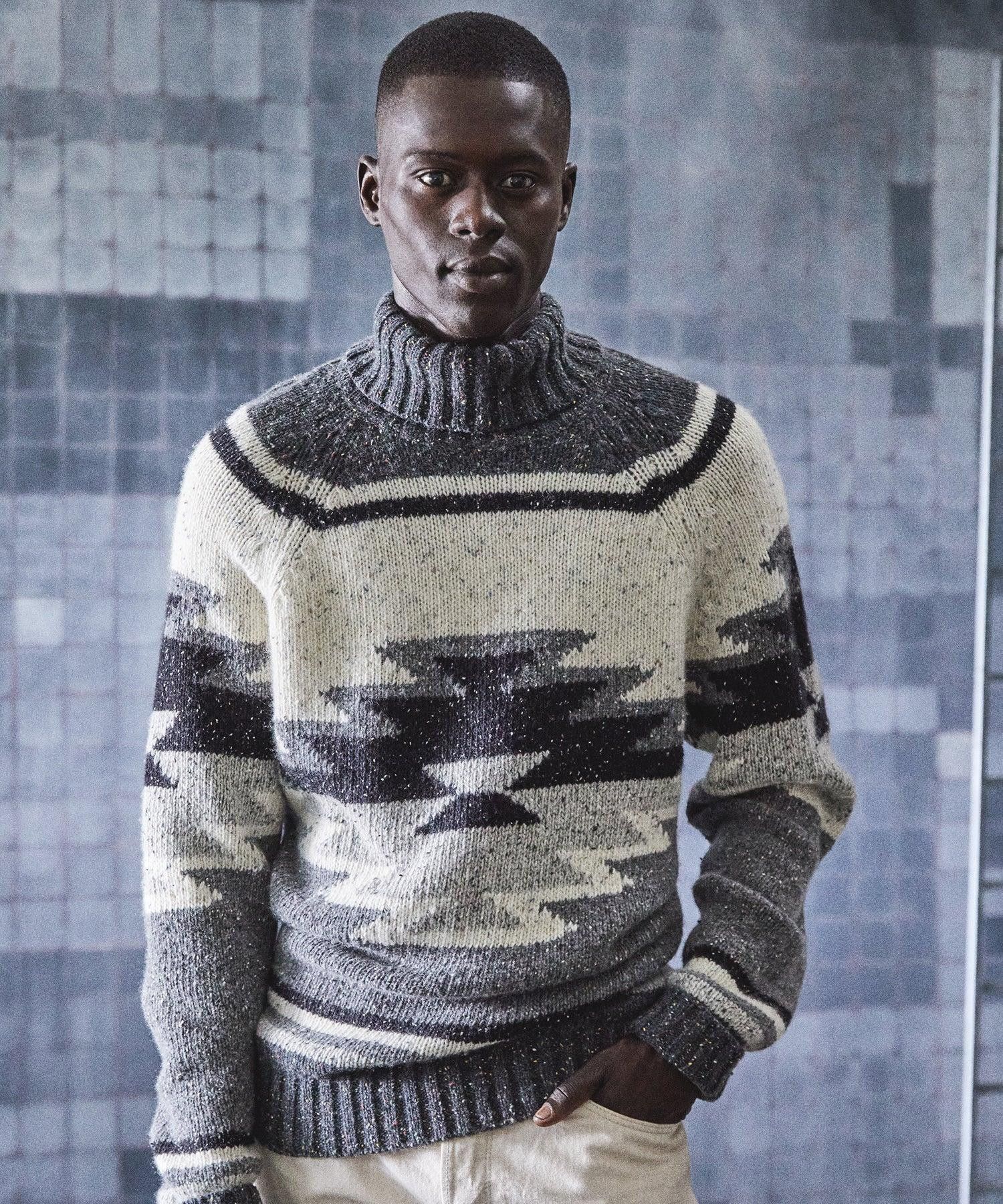 Todd Snyder Todd Snyder Southwest Donegal Lambswool Turtleneck L $298 Size US L / EU 52-54 / 3 - 2 Thumbnail