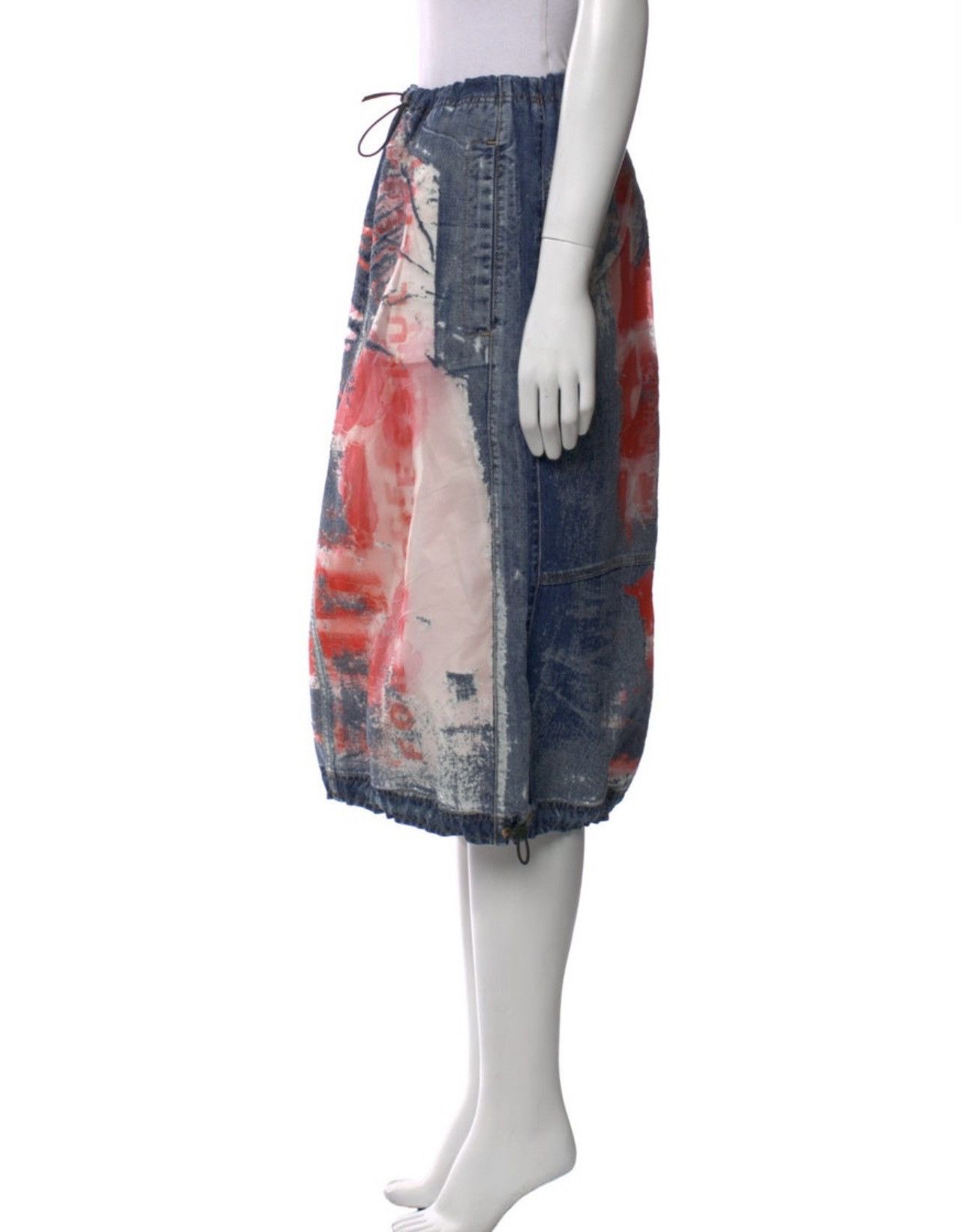Diesel Diesel Emblemed Mini Skirt Size 28" / US 6 / IT 42 - 3 Thumbnail