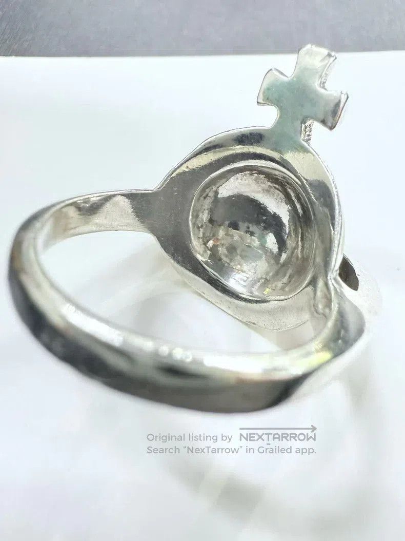 Vivienne Westwood Vivienne Westwood Saturn Ring Size ONE SIZE - 3 Thumbnail