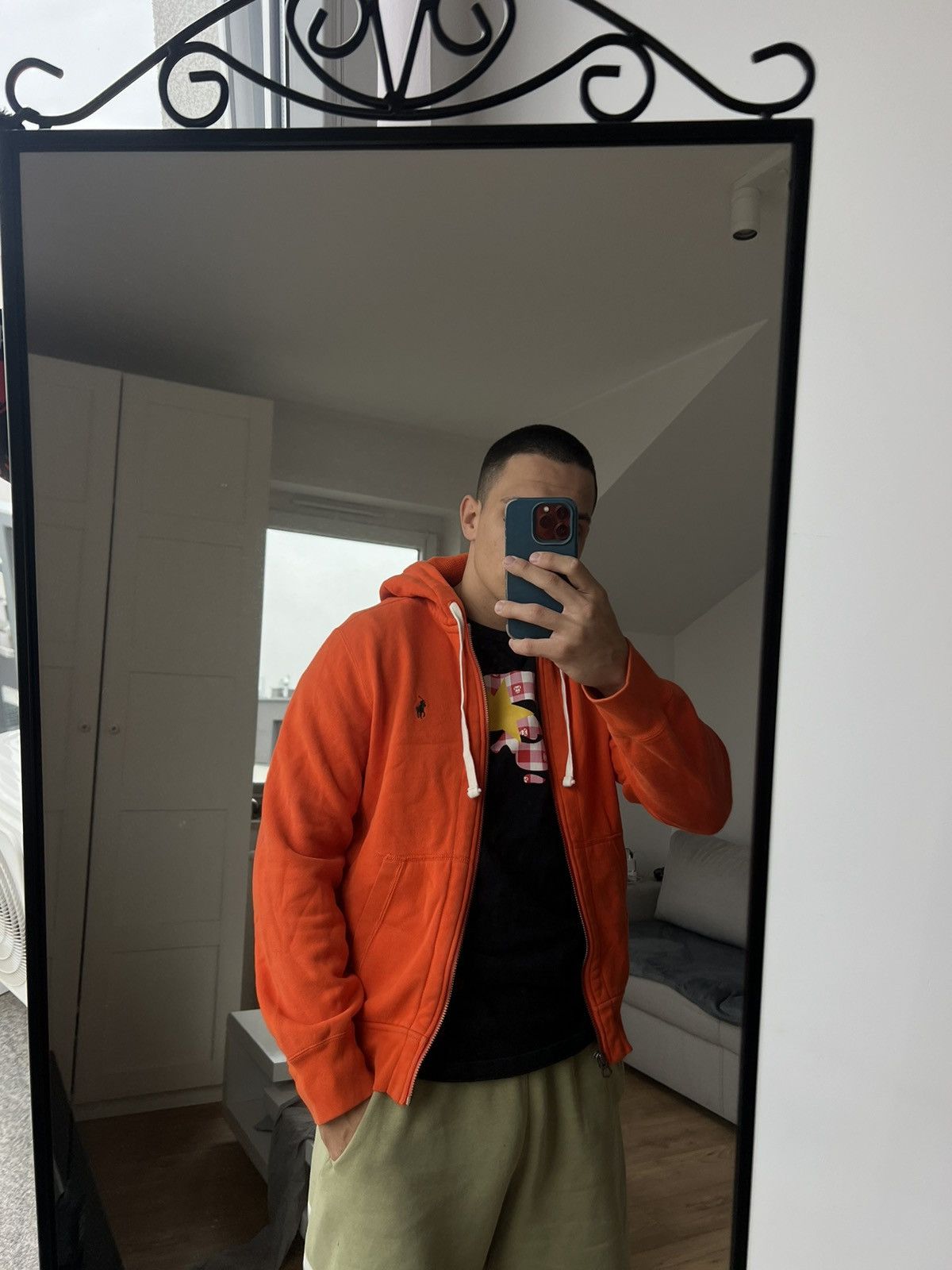 Polo Ralph Lauren 00’s POLO RALPH LAUREN OLD MONEY Y2K ZIP HOODIE Size US M / EU 48-50 / 2 - 2 Thumbnail