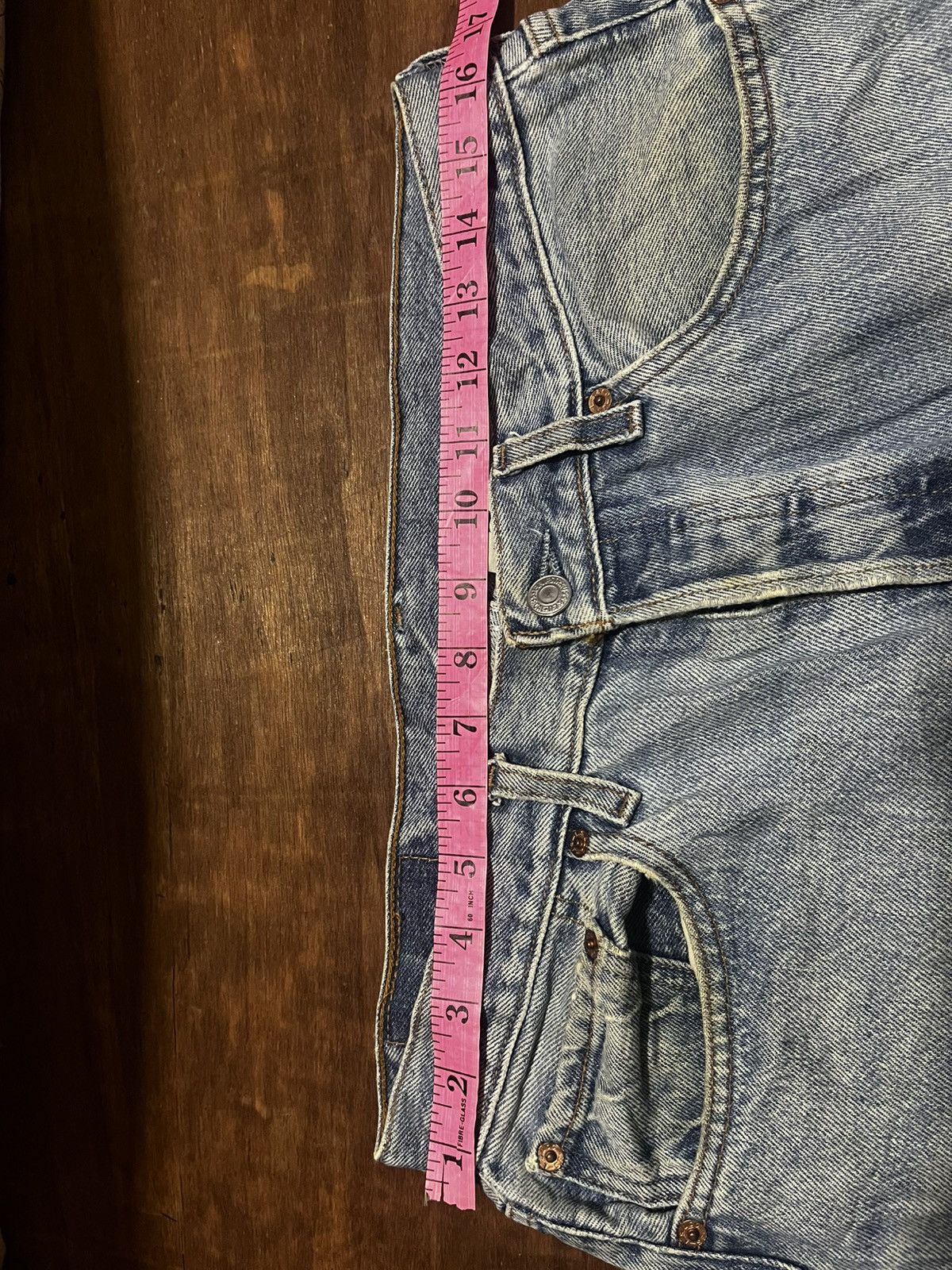 Levi's Vintage Clothing Vintage Levis 501 distressed Size US 32 / EU 48 - 8 Thumbnail