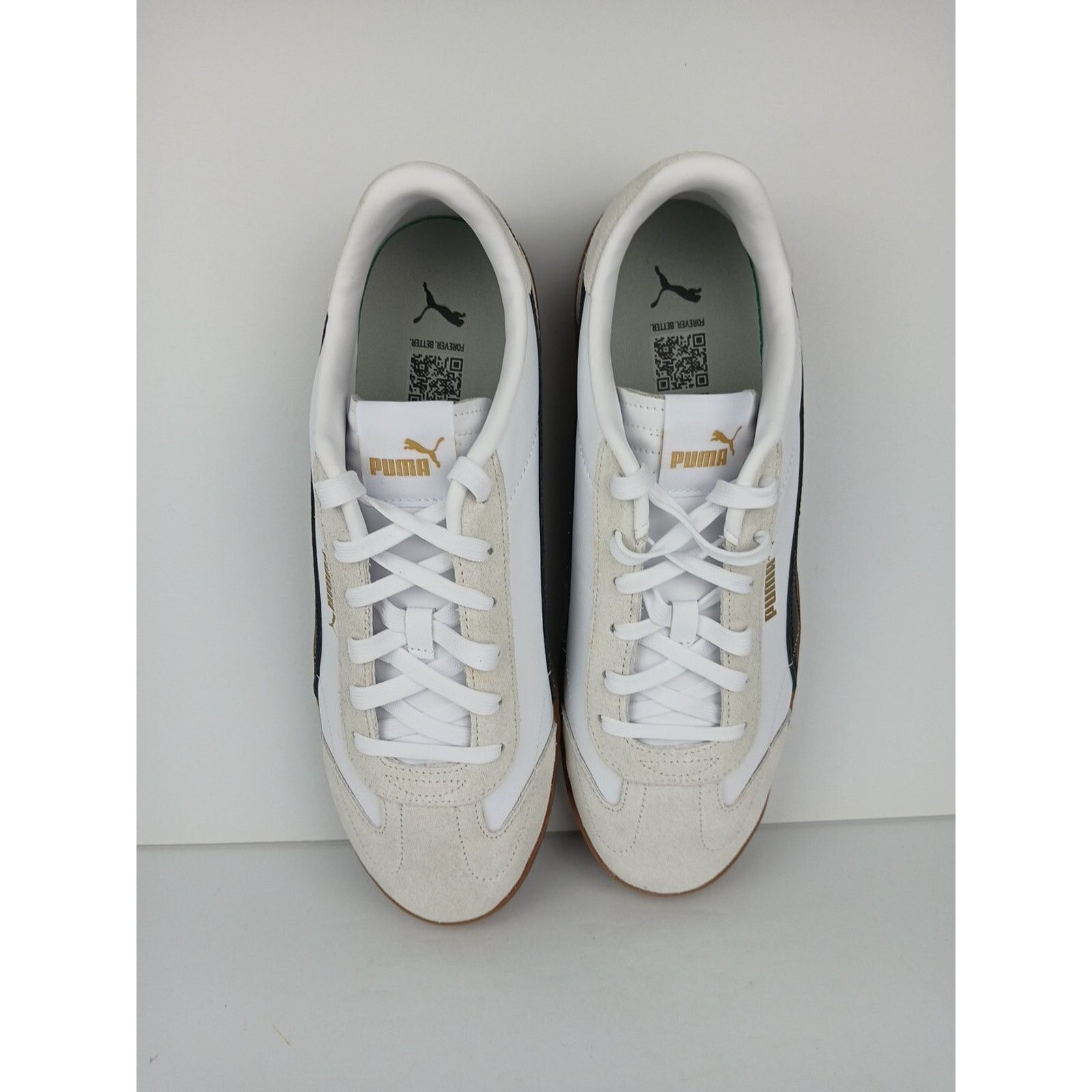 Puma Puma Club 5V5 Confort Suede Leather Shoes Men's Sz 11.5 Size US 11.5 / EU 44-45 - 10 Thumbnail