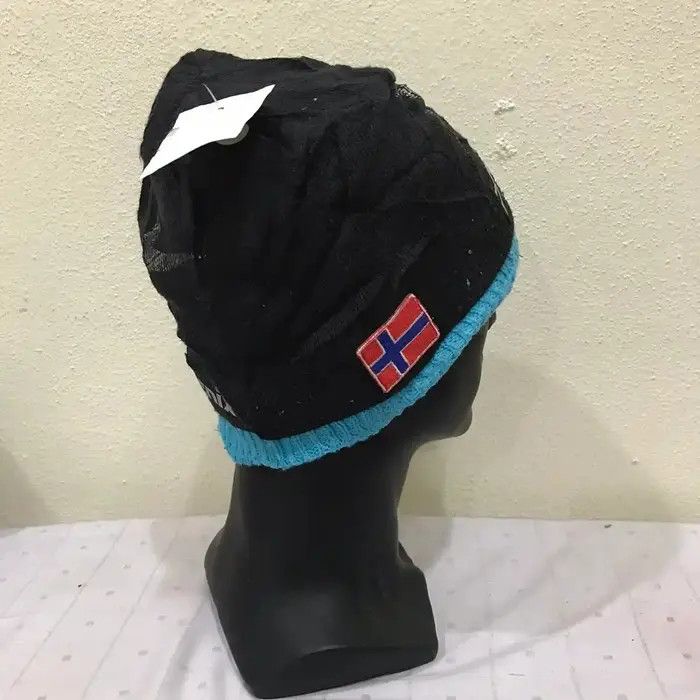 Phenix × Vintage Phenix Spellout Beanie Hat Size ONE SIZE - 4 Thumbnail