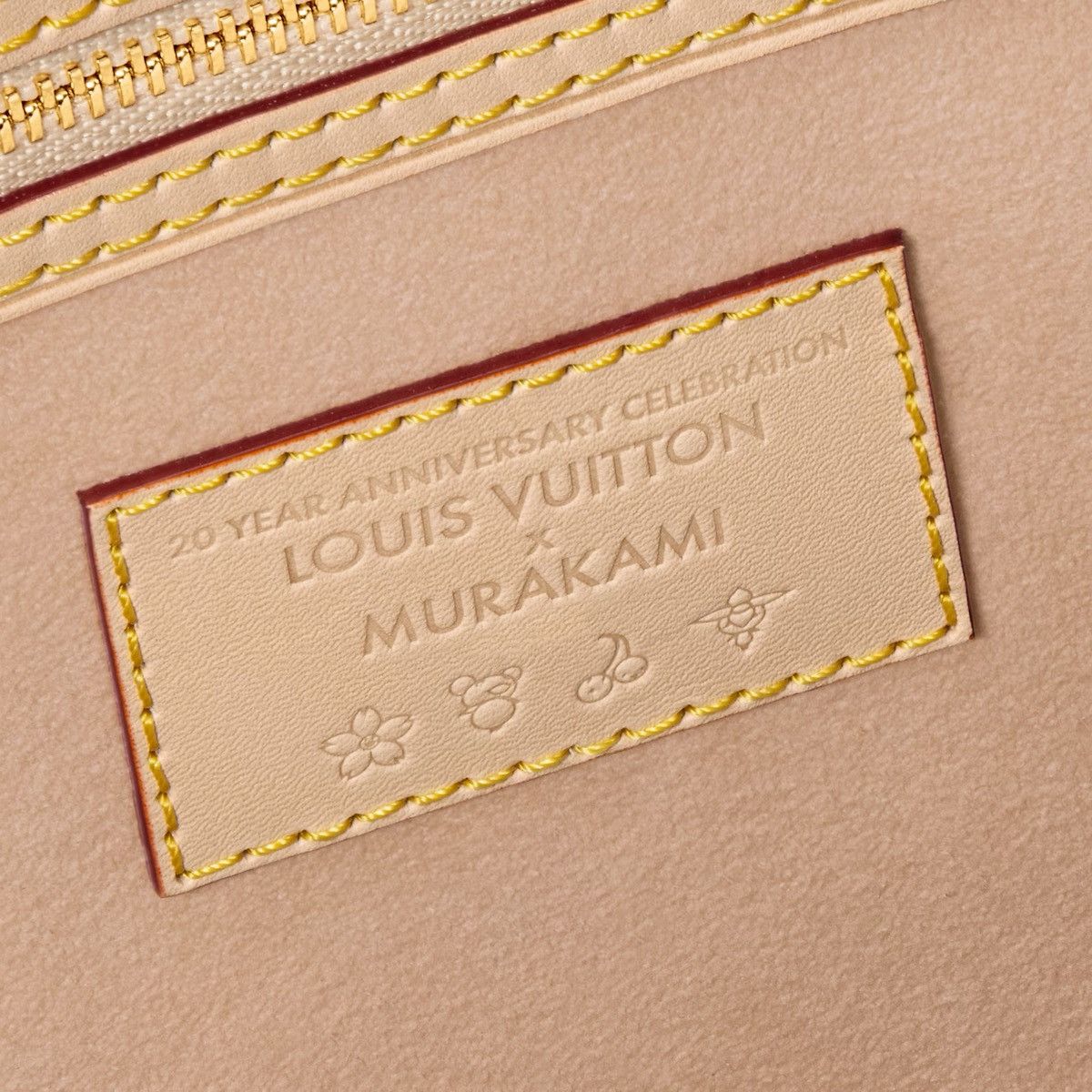 Louis Vuitton LOUIS VUITTON X Takashi Murakamk Keepall Bandoulière 45 Size ONE SIZE - 2 Thumbnail