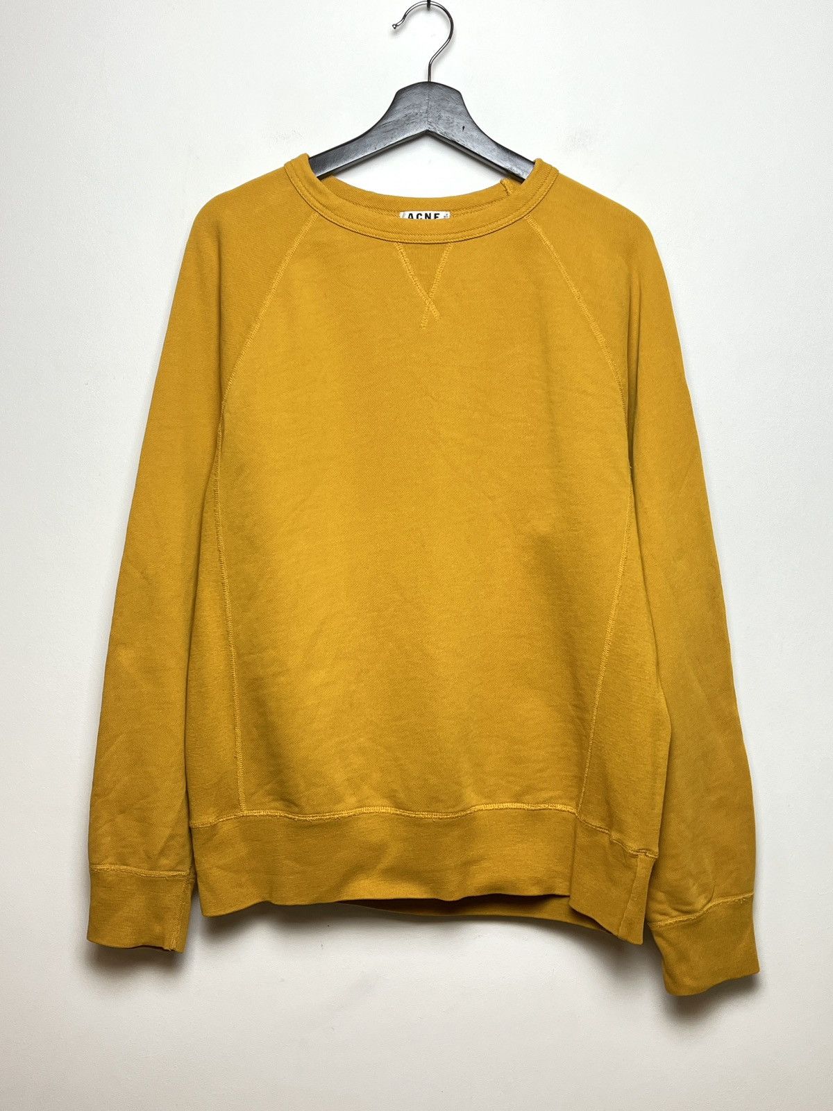 Acne Studios acne y2k crewneck sweatshirt Size US L / EU 52-54 / 3 - 2 Thumbnail
