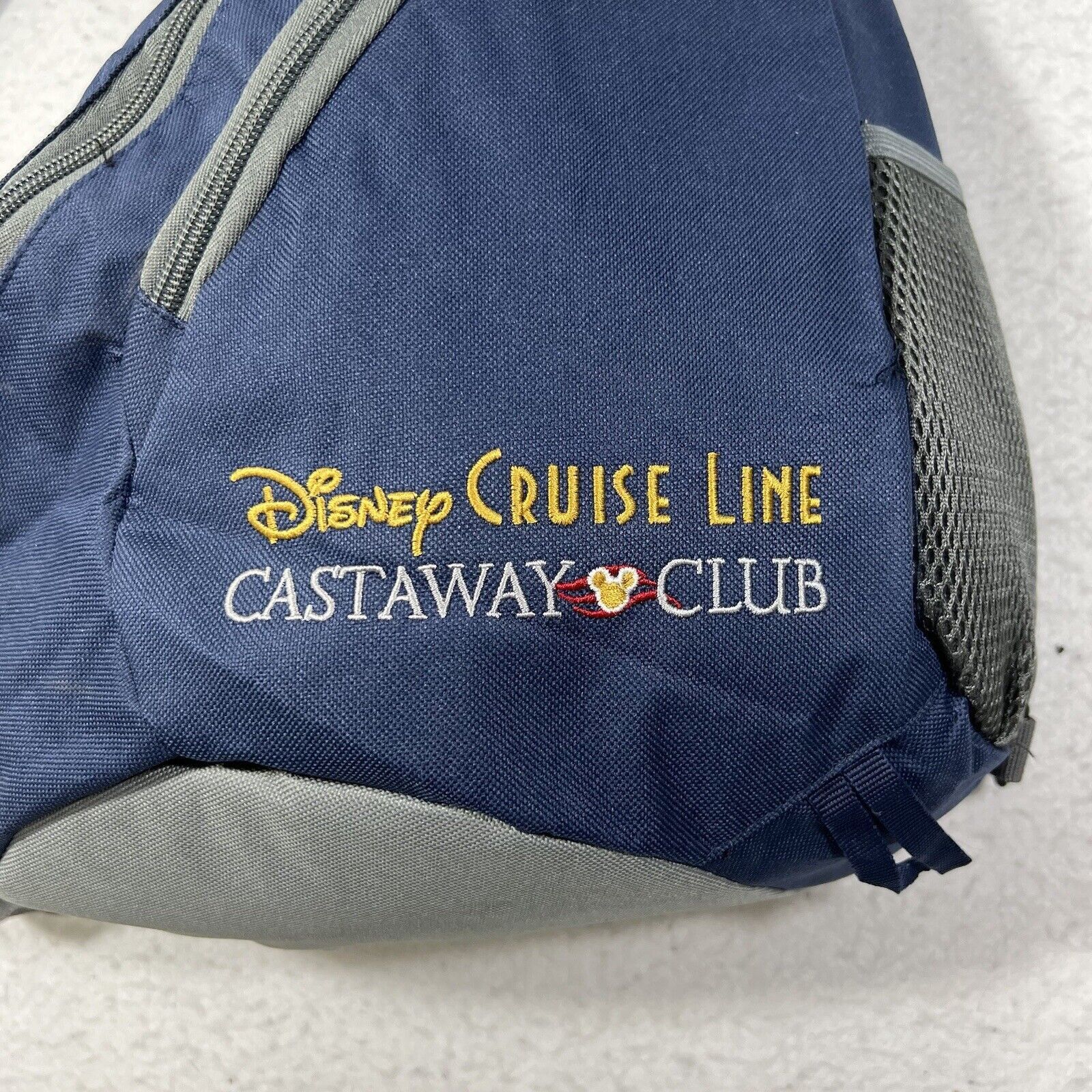 Disney Disney Cruise Line Castaway Club Shoulder Bag Sling Backpack Size ONE SIZE - 2 Thumbnail