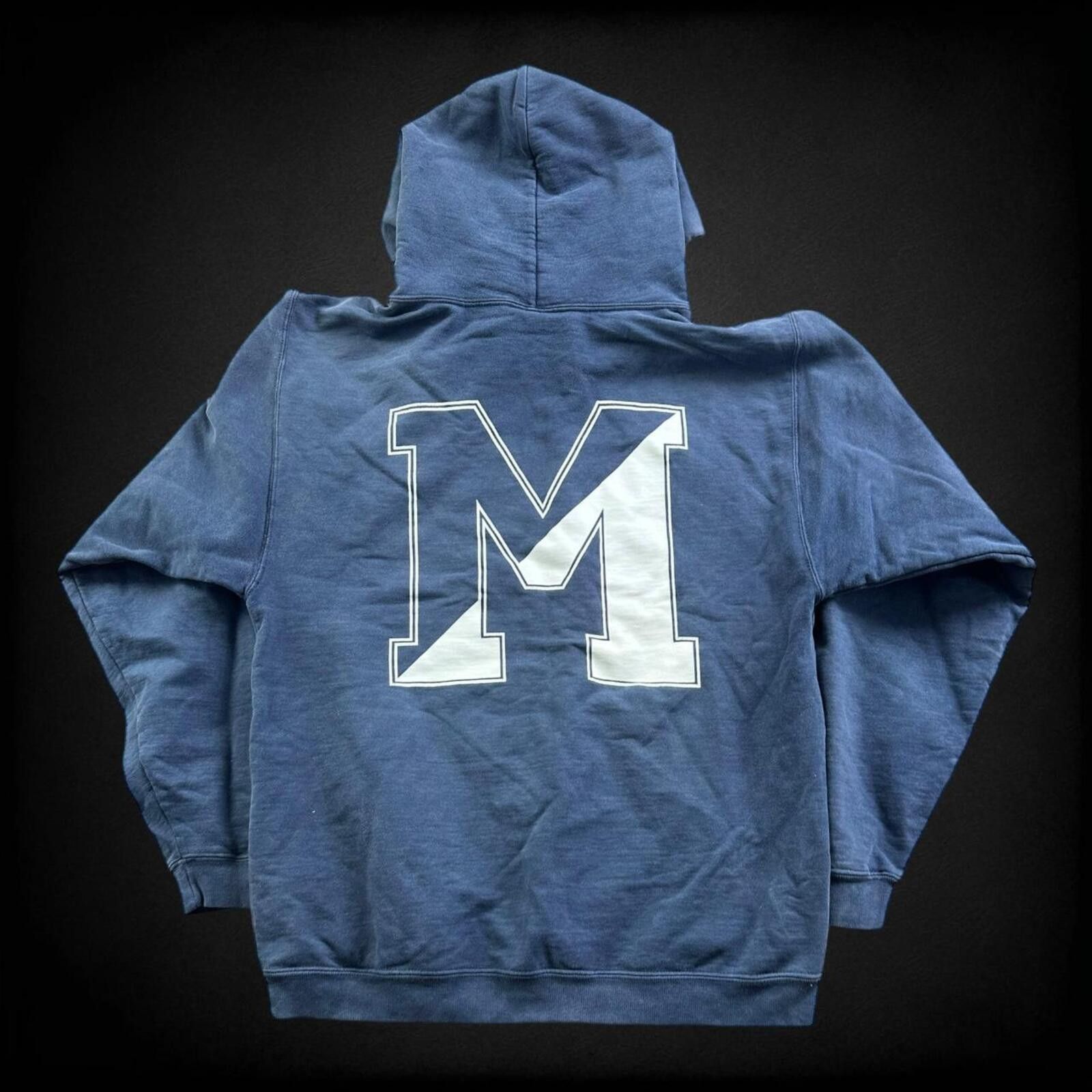 Other vintage Messiah College Navy blue 90s hoodie Size US M / EU 48-50 / 2 - 2 Thumbnail