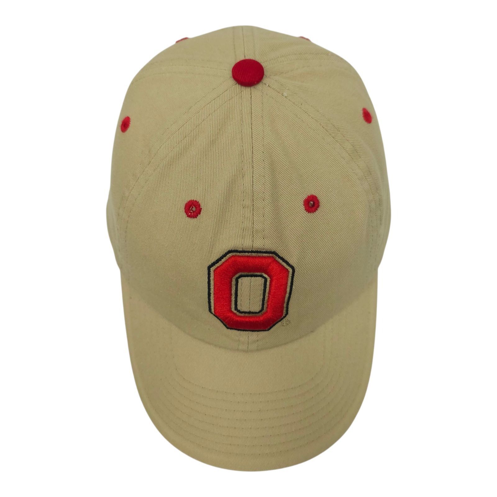Top Of The World Top Of The World Ohio State Buckeyes Hat OSFA Khaki Brutus Size ONE SIZE - 6 Thumbnail