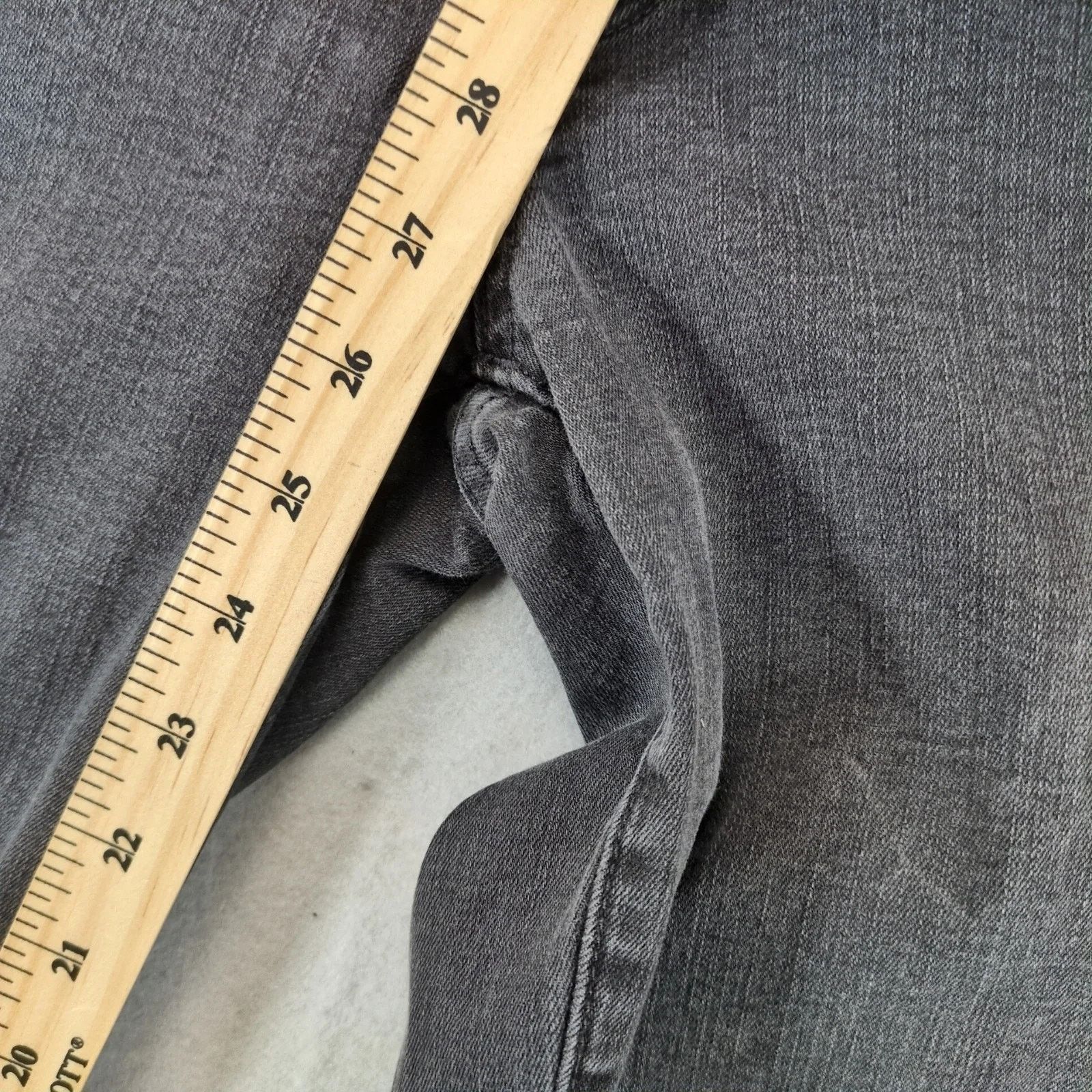 Madewell Madewell 9" High Rise Skinny Jeans Women's 28x27" Button Fly Size 28" / US 6 / IT 42 - 6 Thumbnail