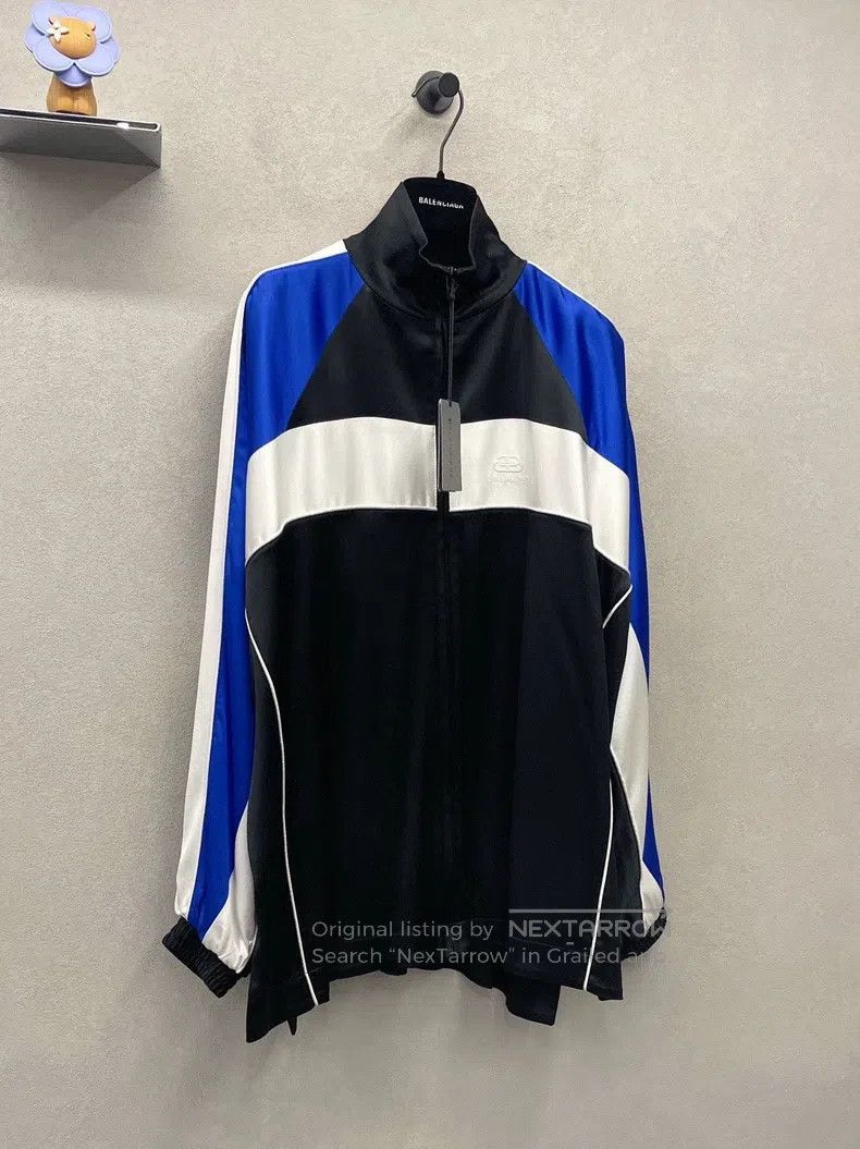 Balenciaga Balenciaga Color Blocked Jacket Size US XS / EU 42 / 0 - 3 Thumbnail