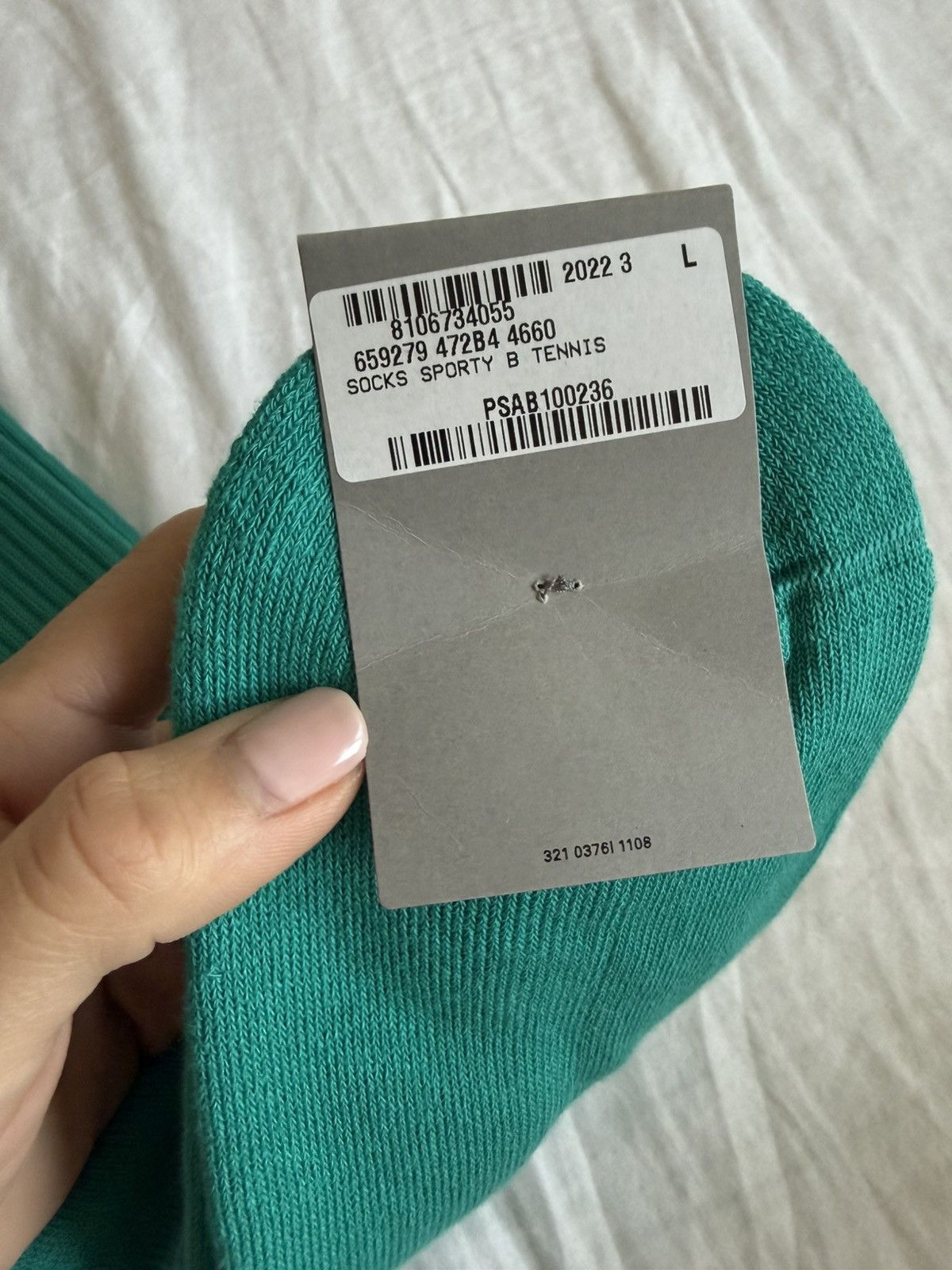 Balenciaga Balenciaga Socks Size ONE SIZE - 3 Thumbnail
