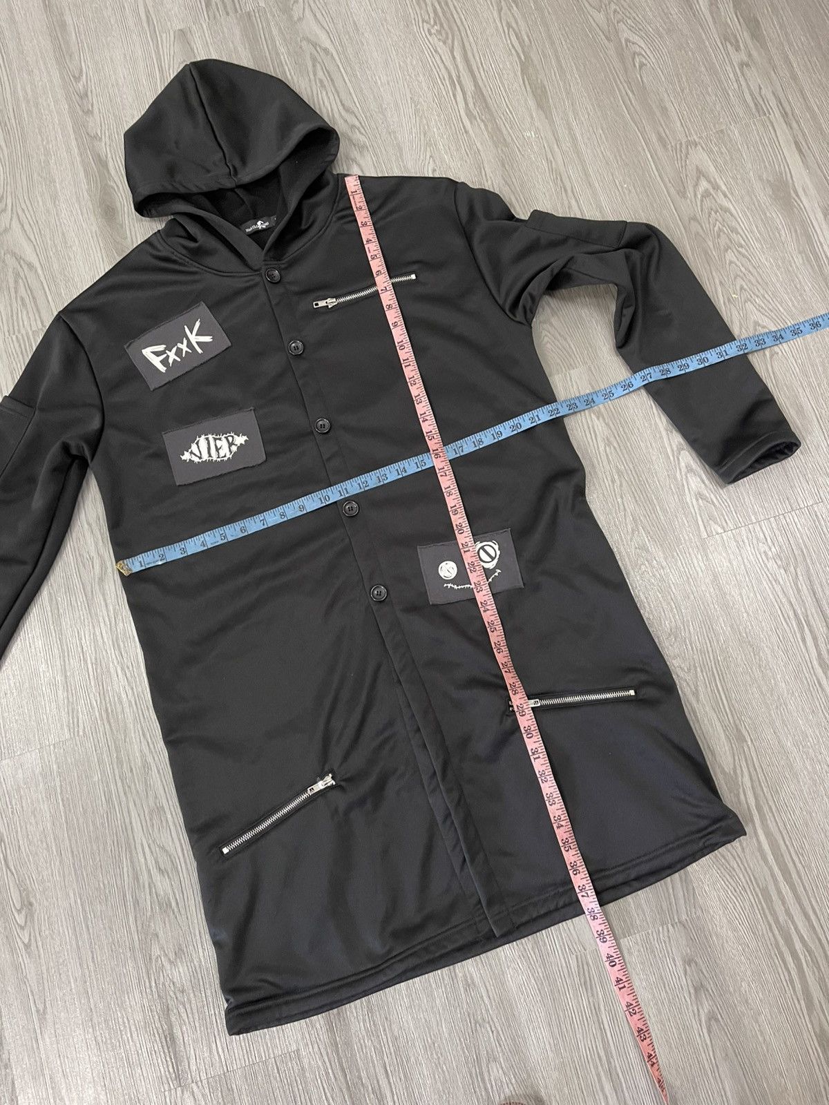 Japanese Brand × Seditionaries Nier Clothing Bondage Soft Shell Parka Size US M / EU 48-50 / 2 - 8 Thumbnail