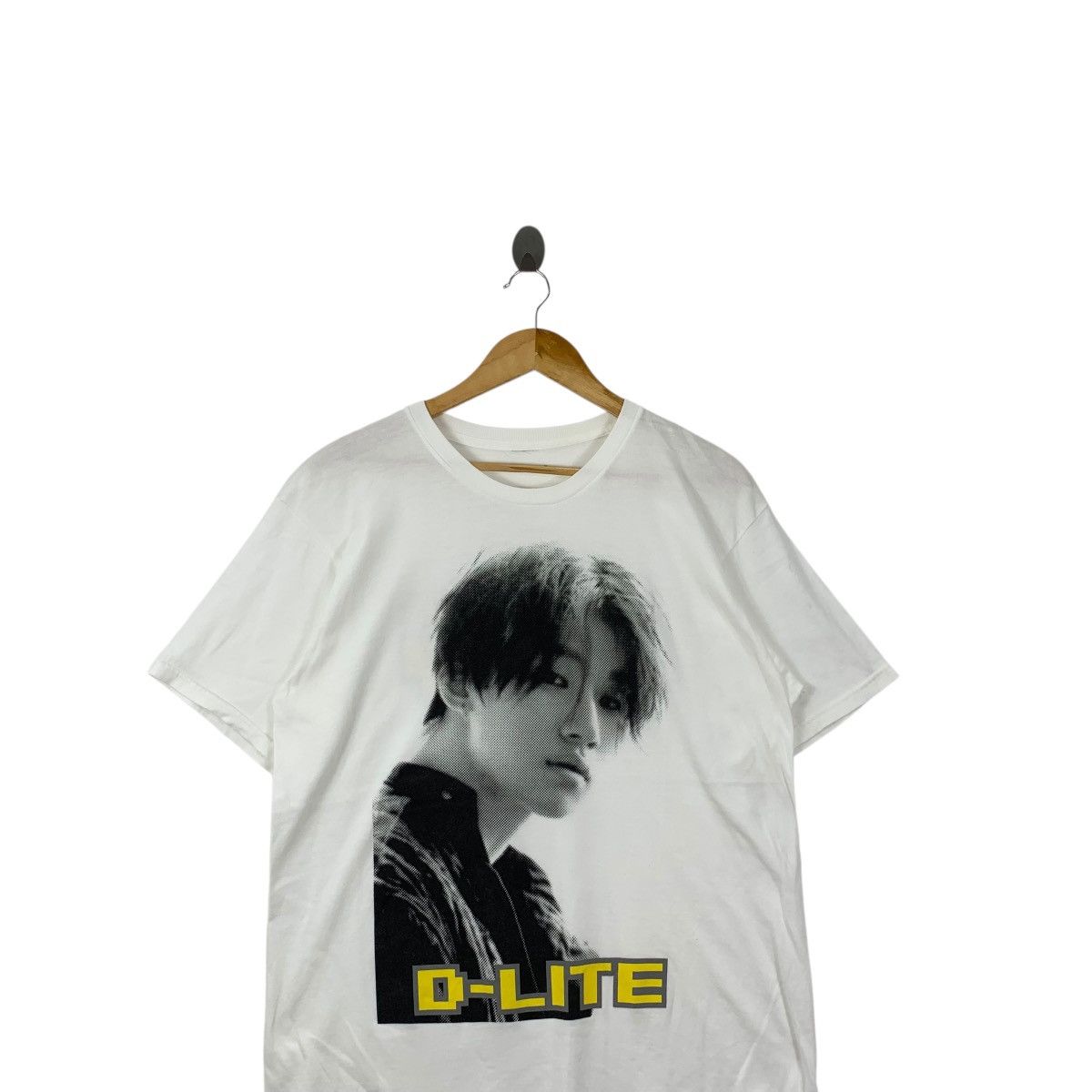 Band Tees BIG BANG D-LITE Boy Band Daesung Korea Idol Group Tee Shirt Size M / US 6-8 / IT 42-44 - 2 Thumbnail