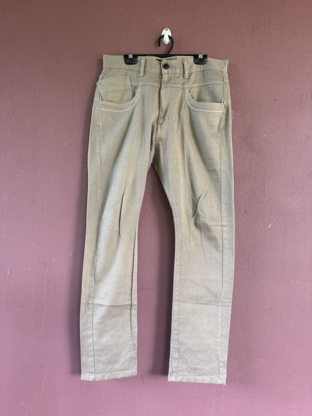 CABANE de ZUCCa Cabane de Zucca Issey Miyake Pants Size US 32 / EU 48 - 1 Thumbnail