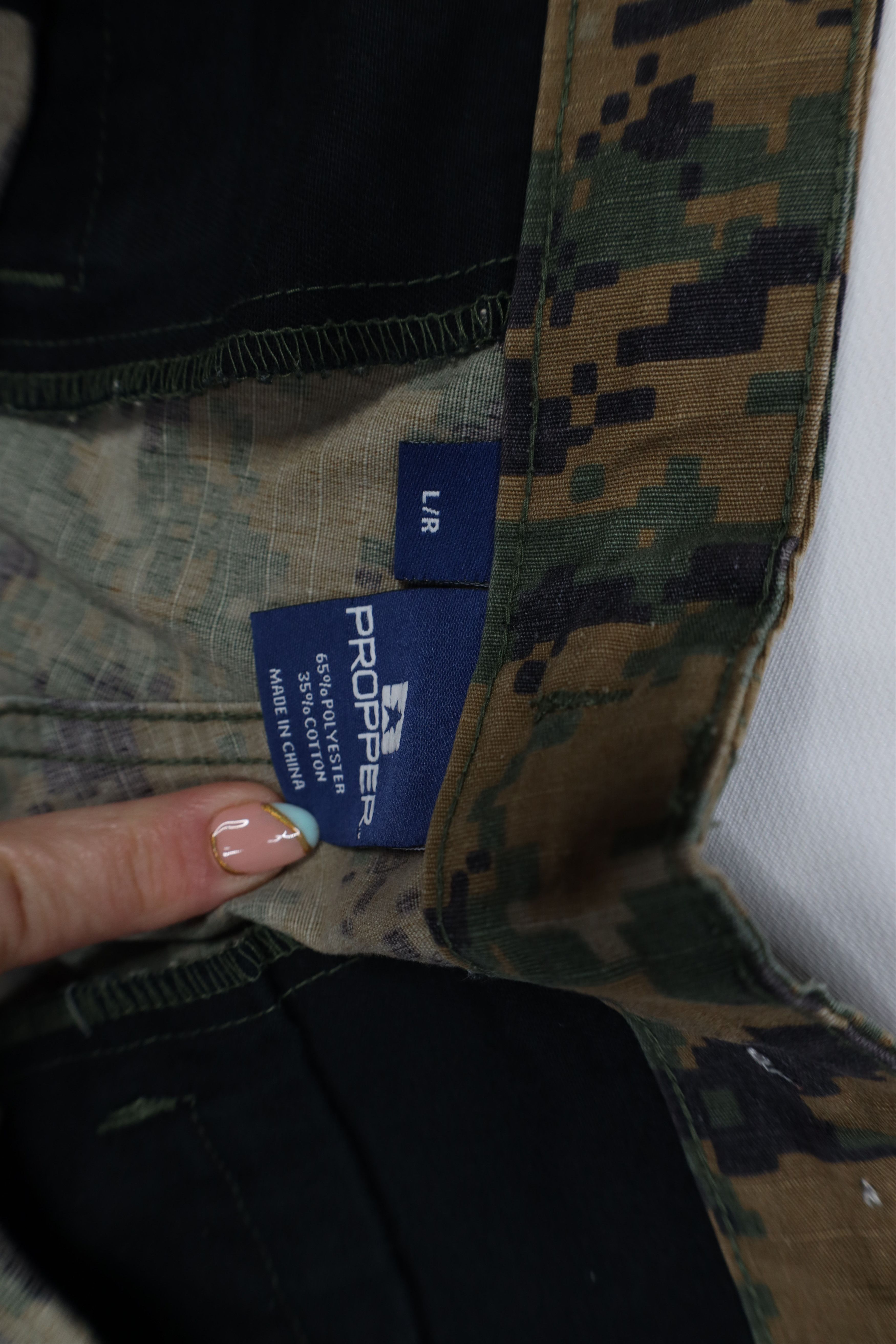 Vintage Vintage Streetwear Digital Camouflage Cargo Pants Combat Size US 36 / EU 52 - 8 Thumbnail