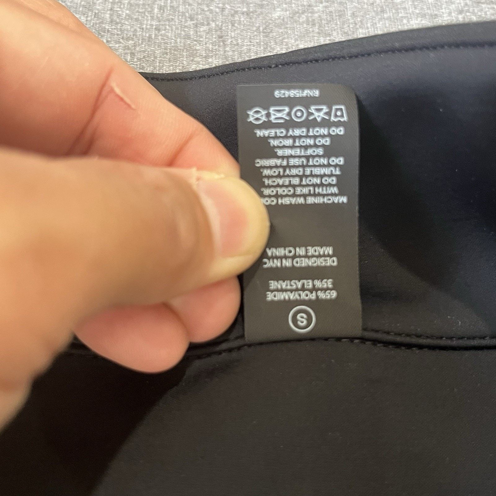 Other Equinox Woman’s Gym Athletic Workout Jacket Black Small Size S / US 4 / IT 40 - 7 Thumbnail