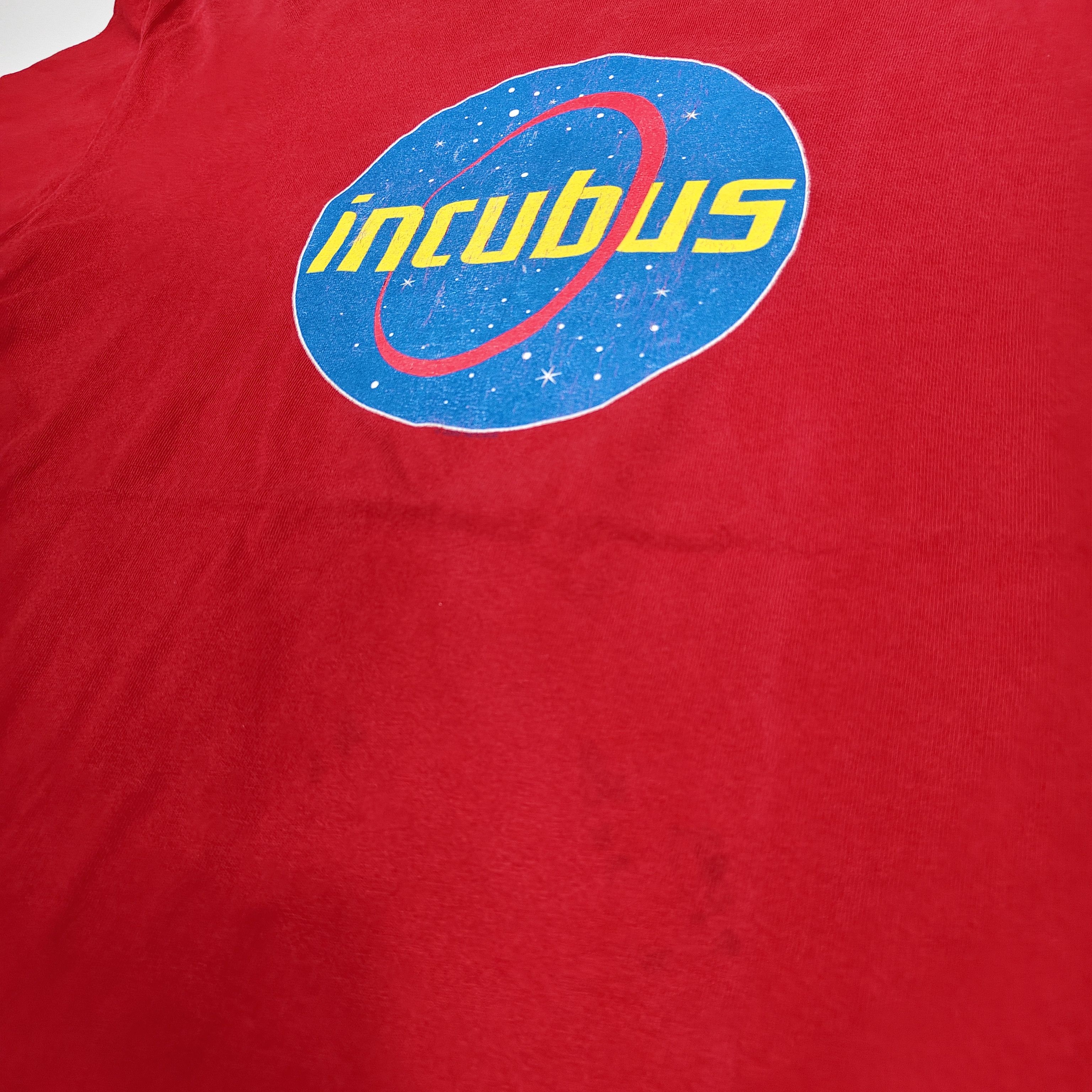 Band Tees Vintage Y2K Incubus NASA Logo Band Make Yourself 2000s #E Size US M / EU 48-50 / 2 - 5 Thumbnail