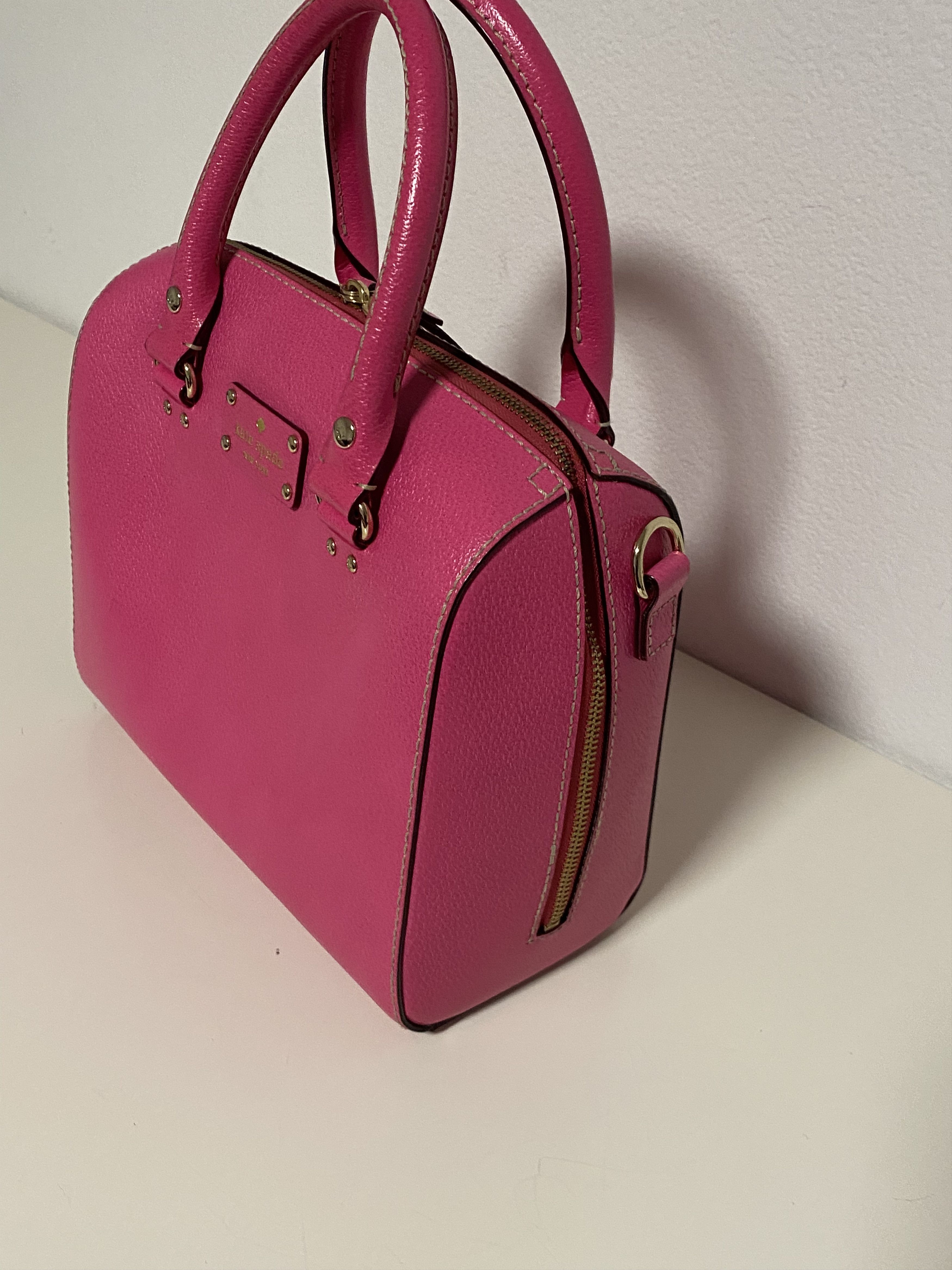 Kate Spade small Kate Spade leather handbag pink Size ONE SIZE - 2 Thumbnail
