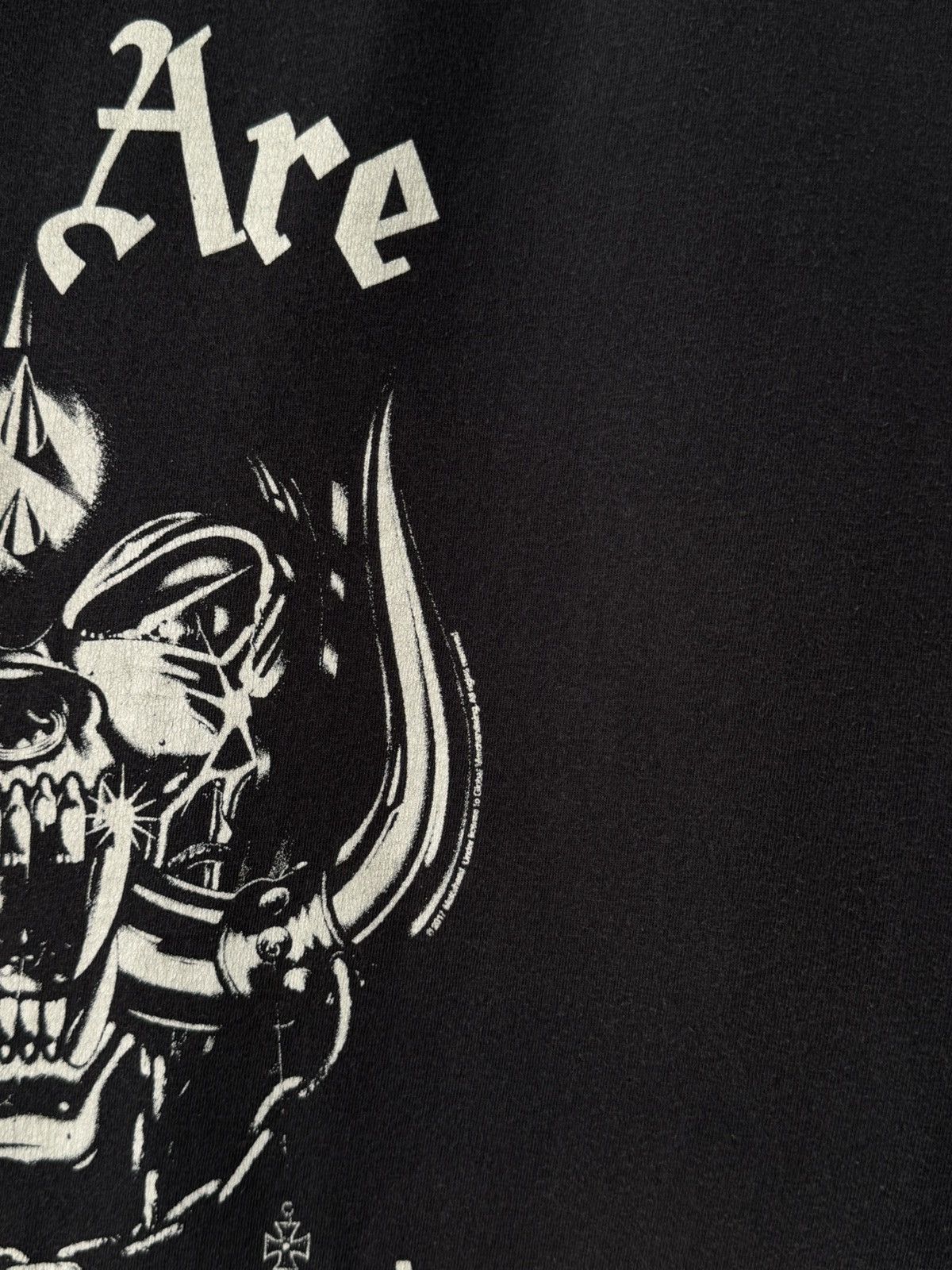 Band Tees × Vintage Motorhead We Play Rock n Roll Vintage Tank Top Tee Size US XL / EU 56 / 4 - 4 Thumbnail