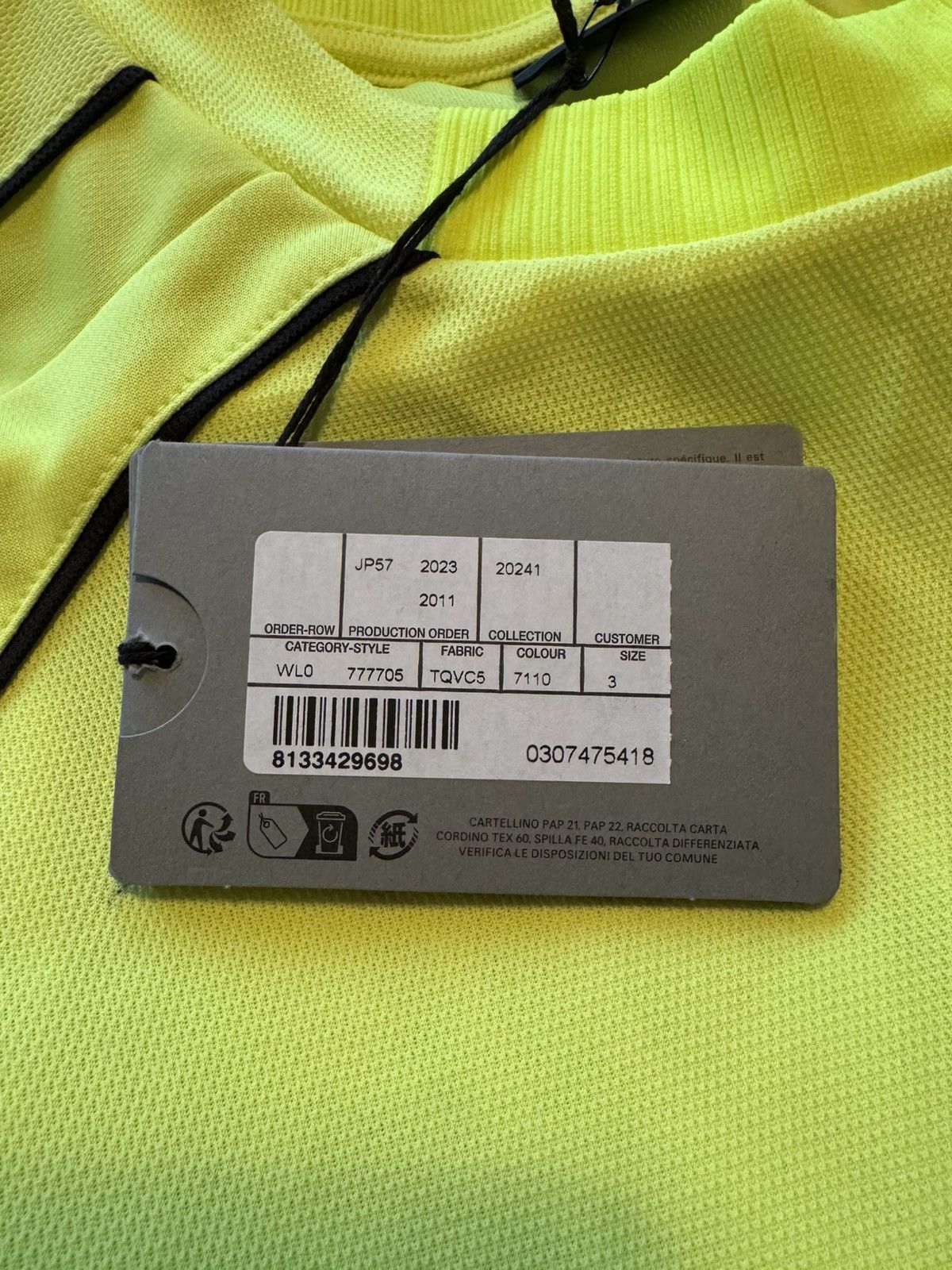 Balenciaga Balenciaga Beverly Hills Soccer Jersey Size US XL / EU 56 / 4 - 6 Thumbnail