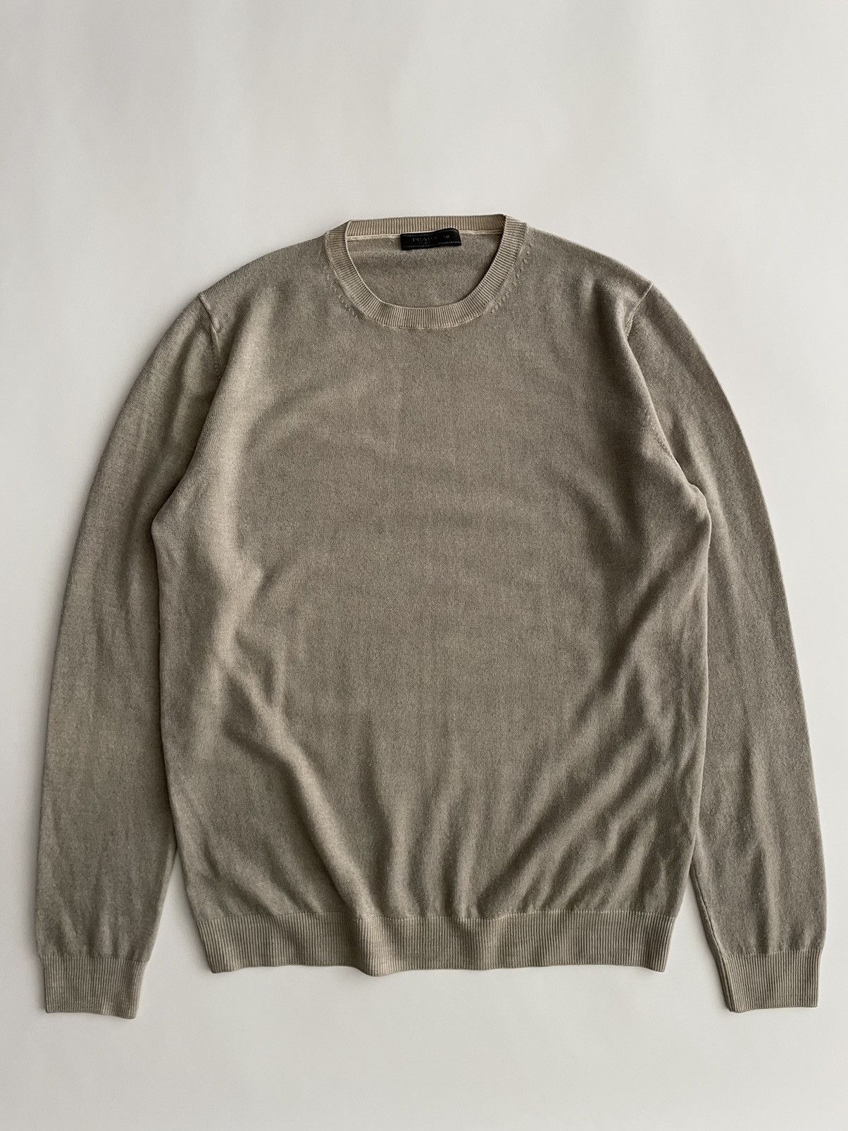 Prada Prada Light Wool Sweater Size US M / EU 48-50 / 2 - 1 Thumbnail