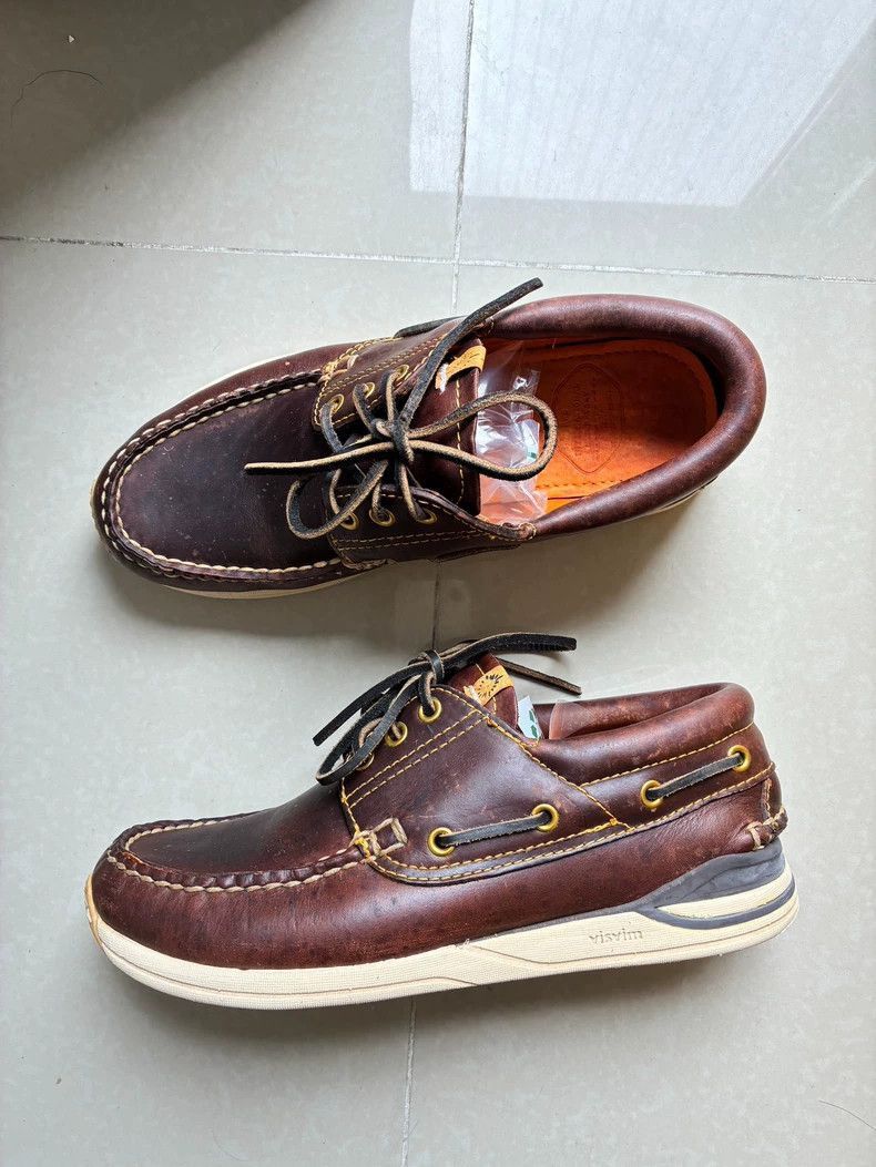 Visvim VisvimClassic Visvim Brown Leather Shoes-2504 Size US 8 / EU 41 - 2 Thumbnail