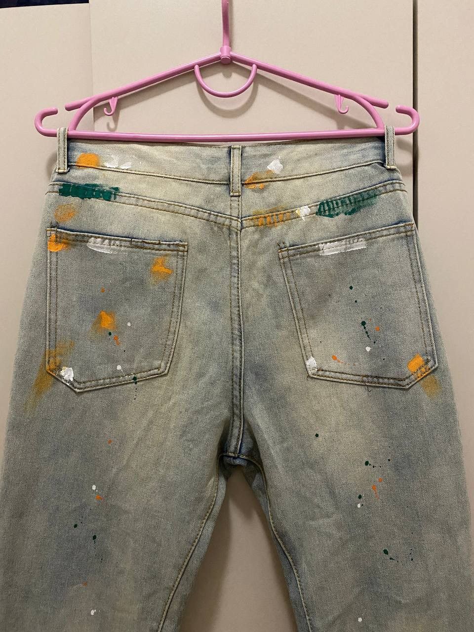 Japanese Brand × Vintage Flared Distressed Painter Jeans Size US 30 / EU 46 - 17 Thumbnail