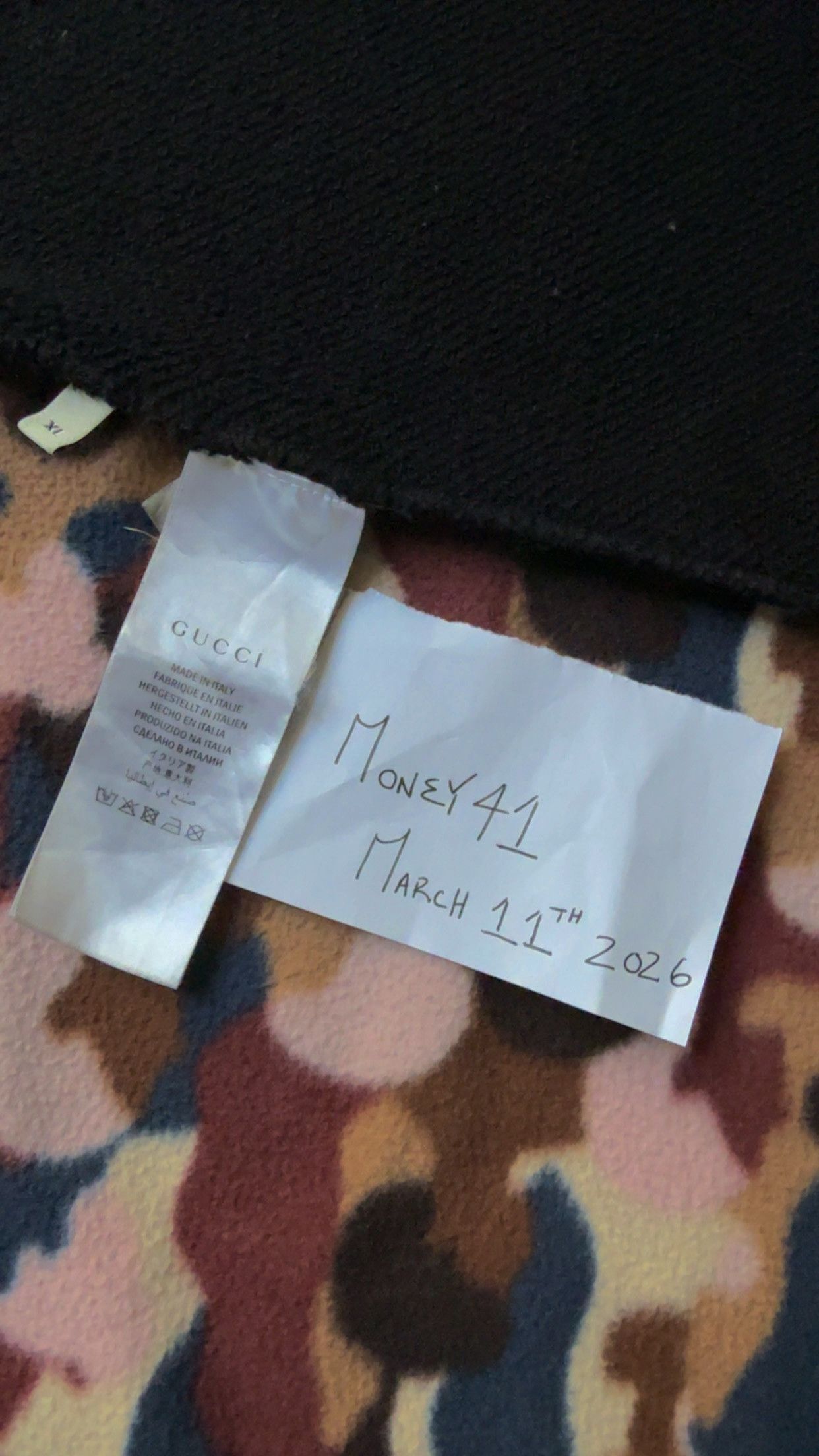 Gucci Gucci Hoodie Size US XL / EU 56 / 4 - 4 Thumbnail