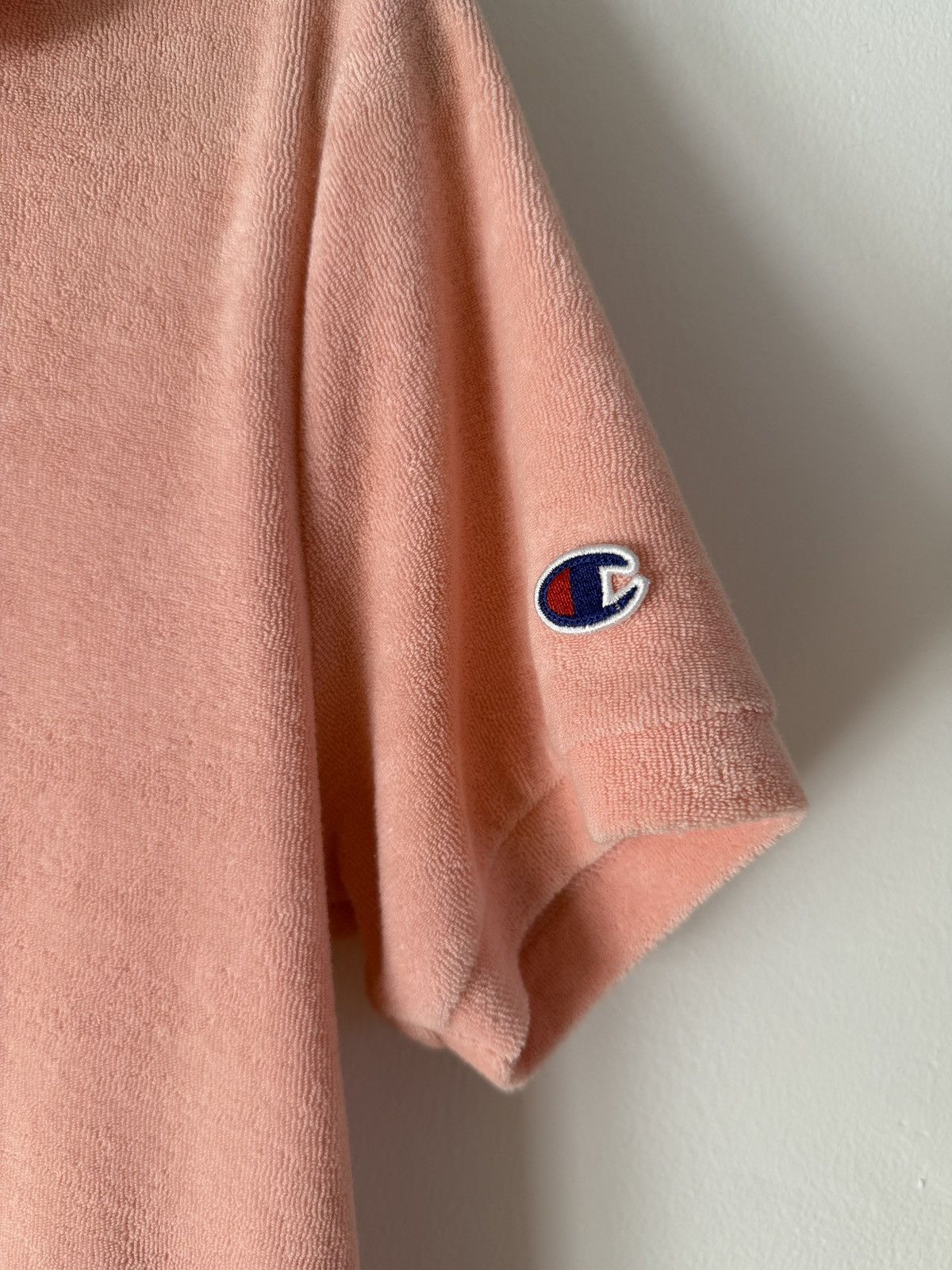 Champion Vintage Champion Terry Toweling Polo Size US S / EU 44-46 / 1 - 2 Thumbnail