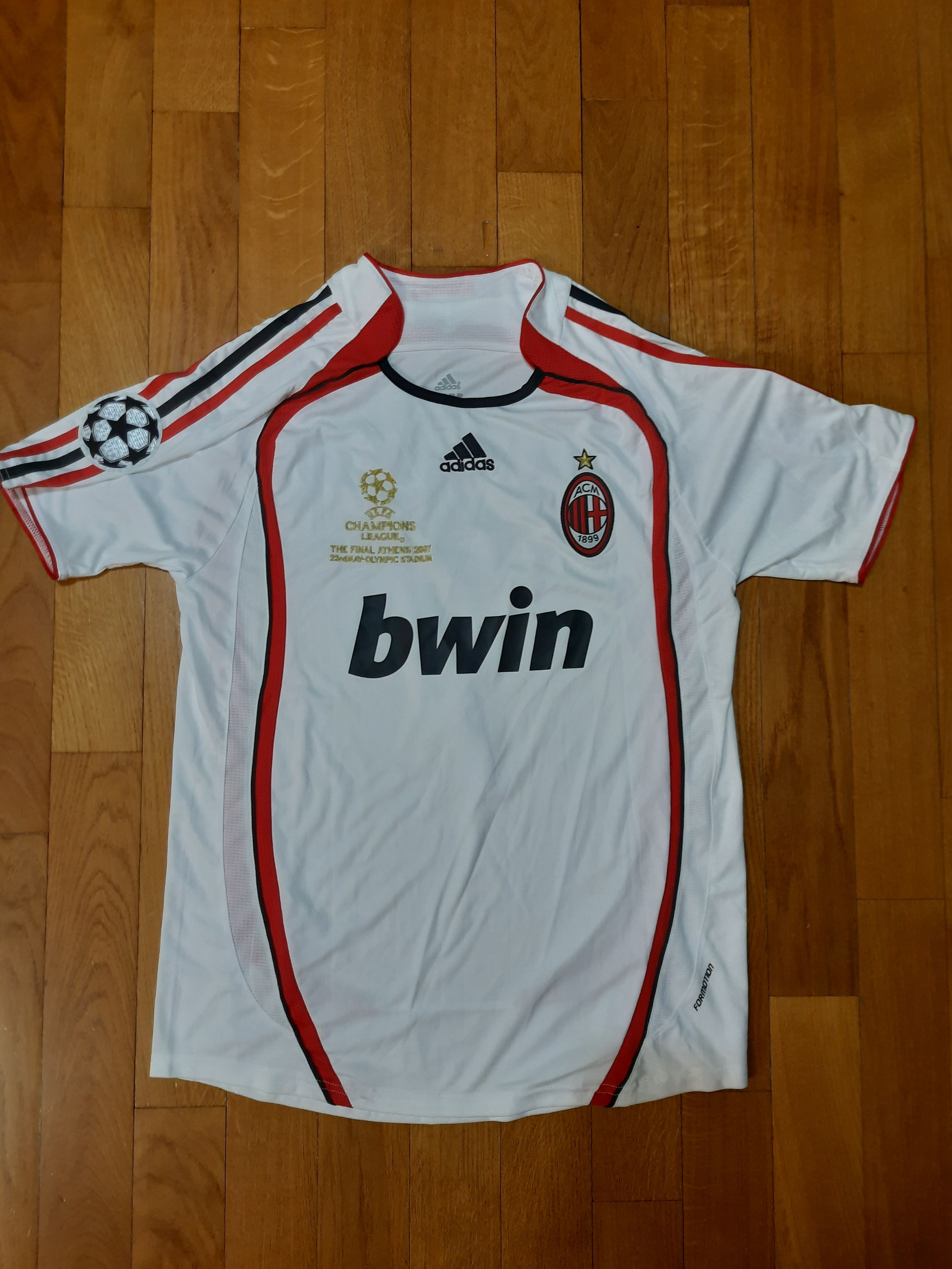 Other A. C. Milan Shevchenko Soccee Football Shirt Size US L / EU 52-54 / 3 - 2 Thumbnail