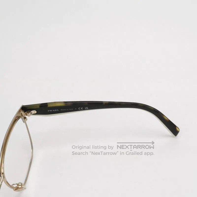 Prada Prada Logo Frame Glasses with Side Inscription. Size ONE SIZE - 5 Thumbnail