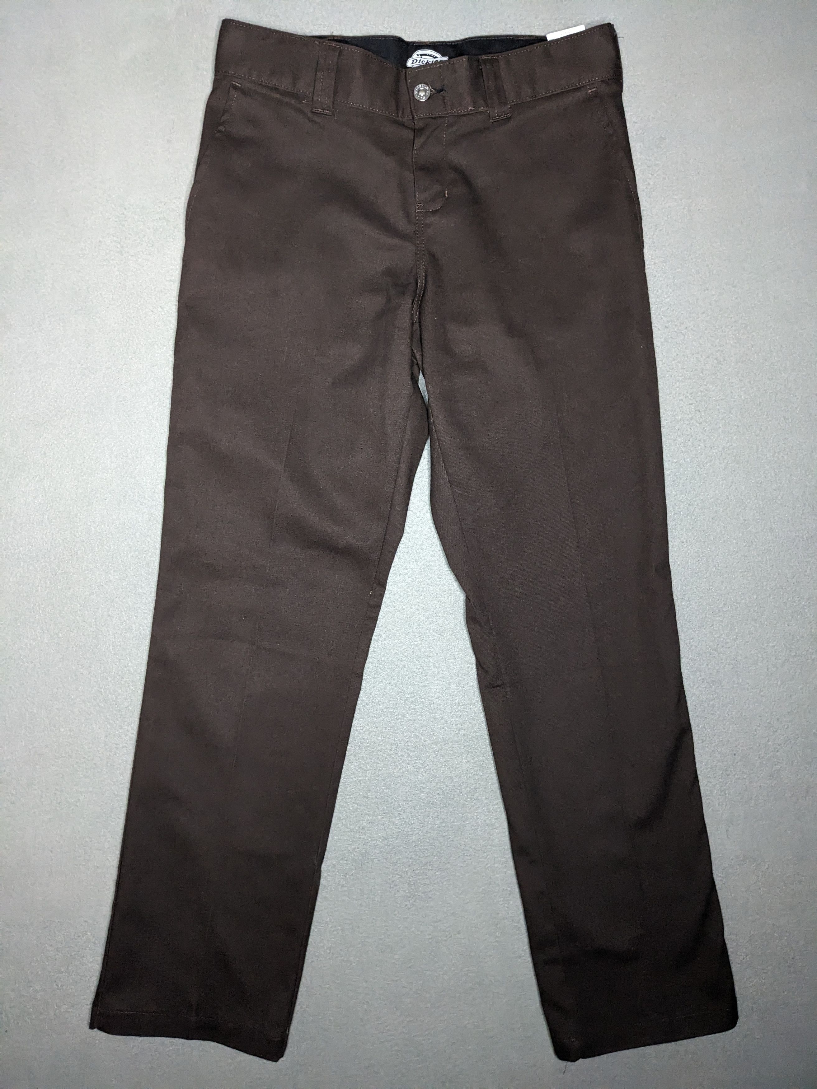 Dickies Dickies Skateboarding Chino Pants 30x30 Brown Twill Workwear Size US 30 / EU 46 - 3 Thumbnail