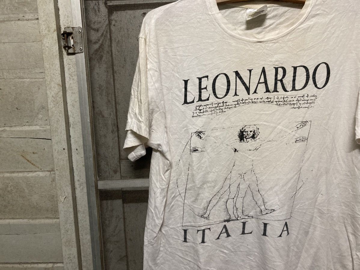 Arts & Science T Shirt Leonardo Davinchi Art Work Size US L / EU 52-54 / 3 - 2 Thumbnail